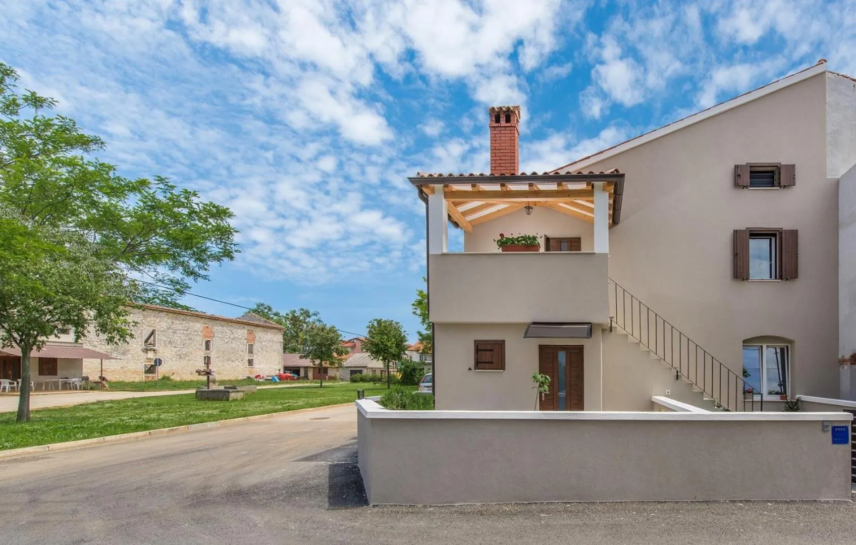 Apartment Romano with Sea View near Poreč