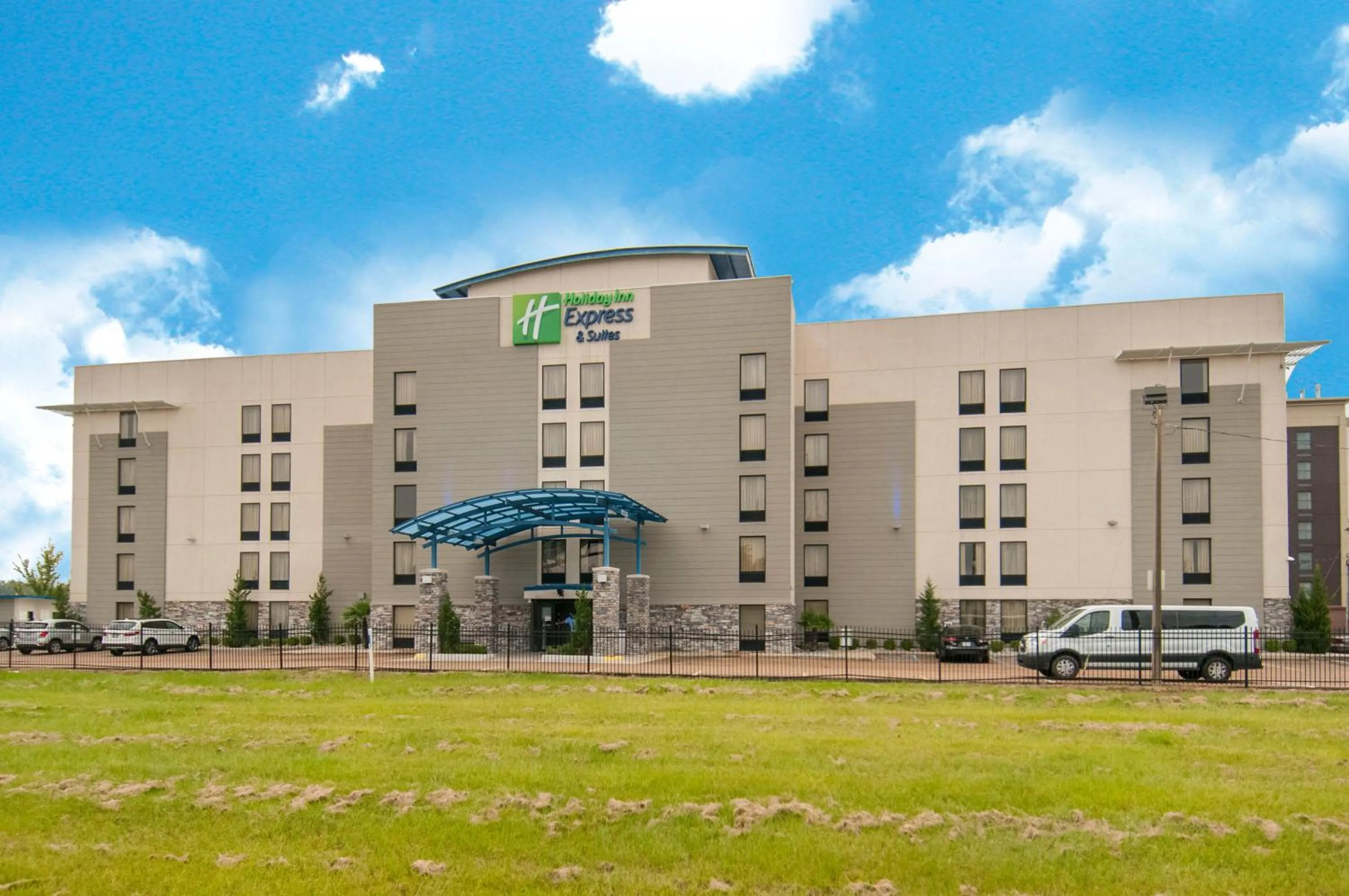 Property building in Holiday Inn Express & Suites Jackson Downtown - Coliseum by IHG