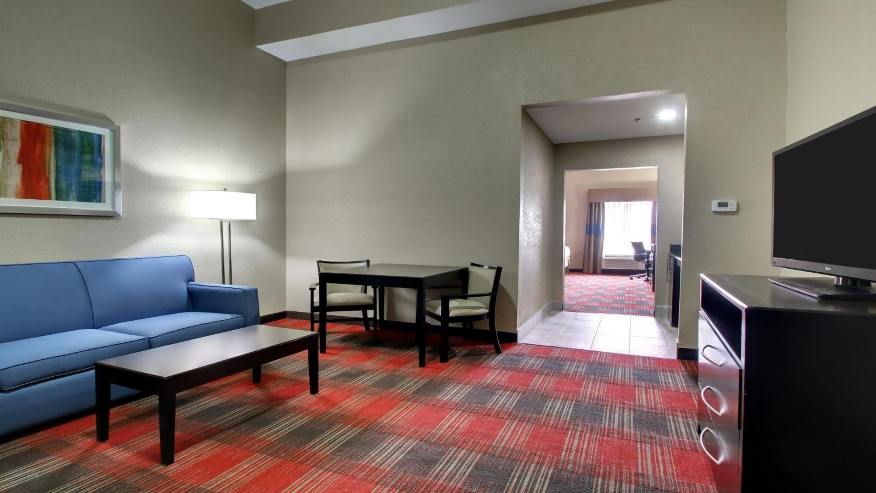 Photo of the whole room in Holiday Inn Express & Suites Jackson Downtown - Coliseum by IHG