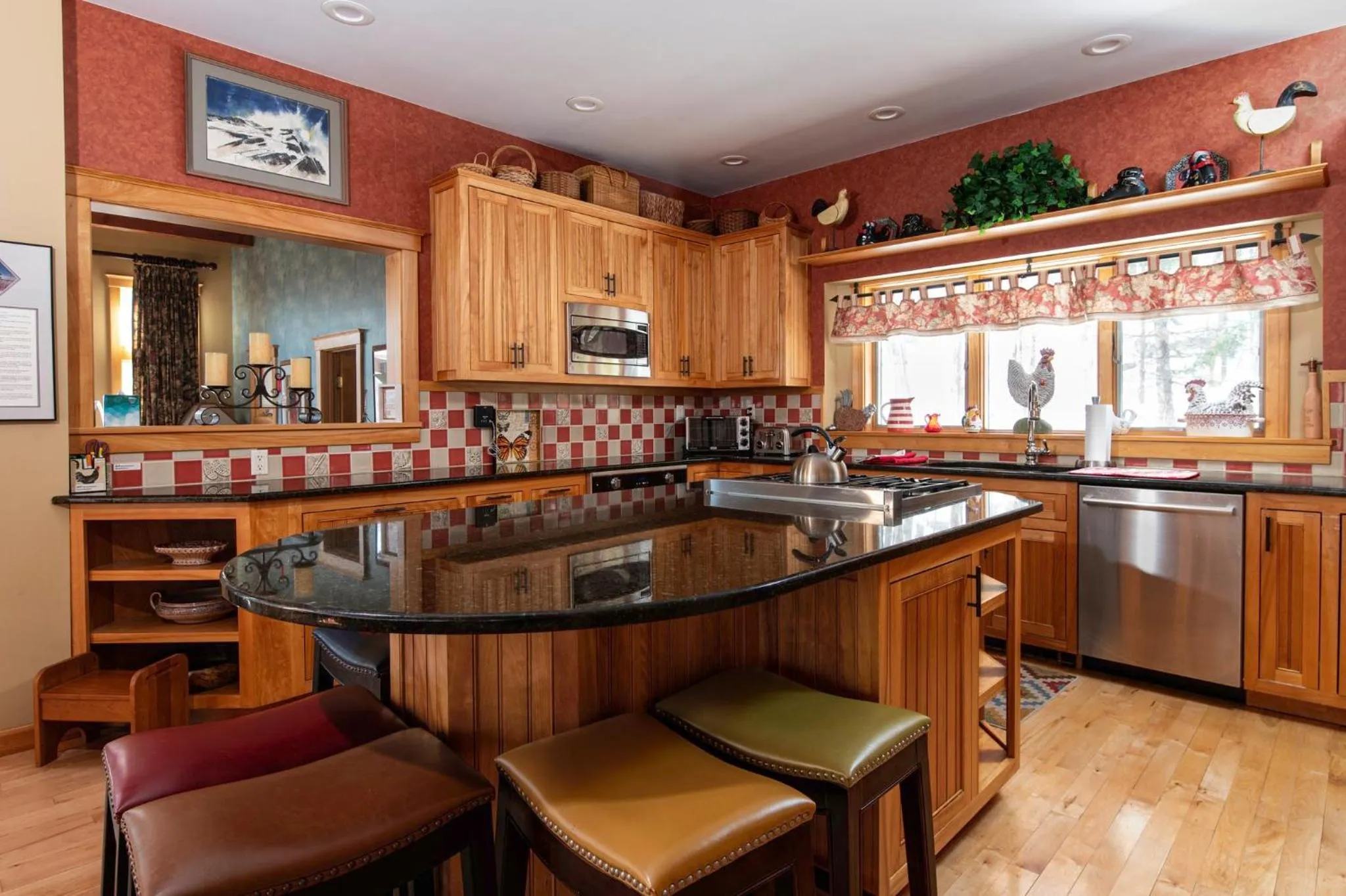 Kitchen or kitchenette in Solitude Village at Okemo