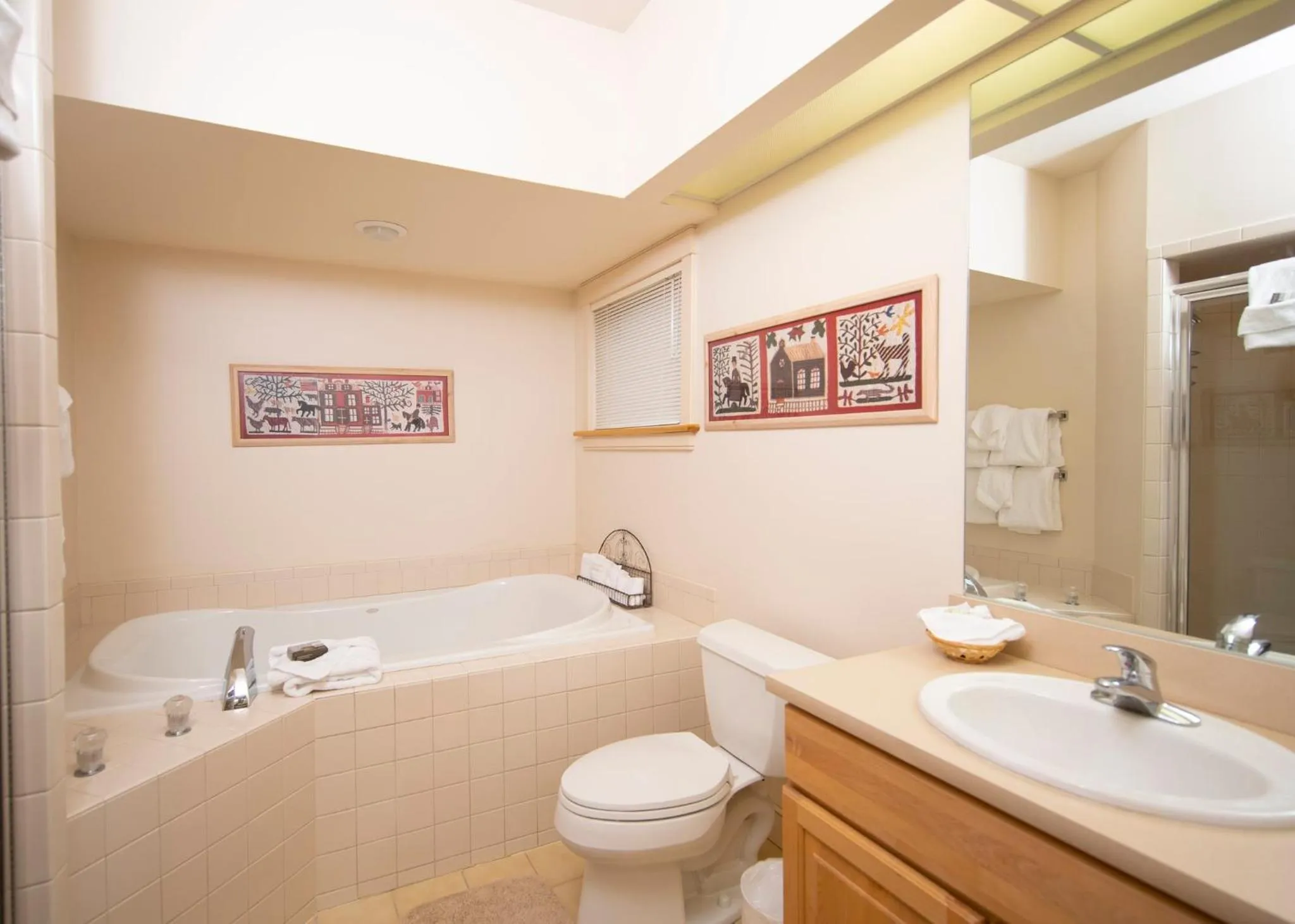 Bathroom in Solitude Village at Okemo