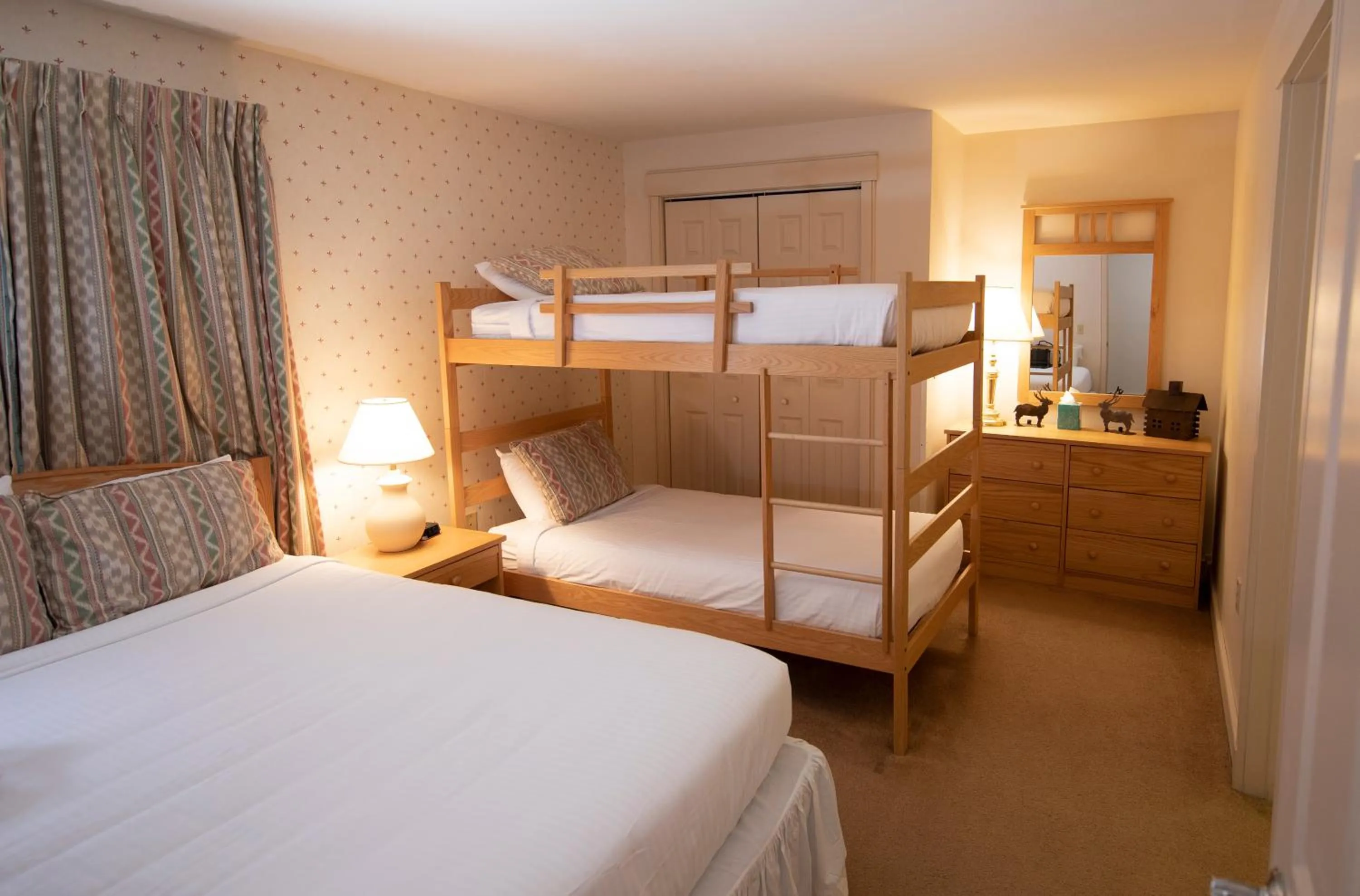 Bed in Solitude Village at Okemo