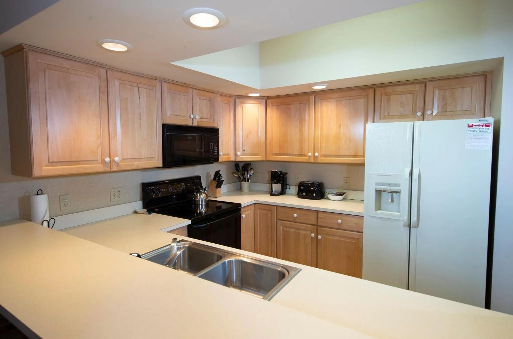 Kitchen or kitchenette in Solitude Village at Okemo