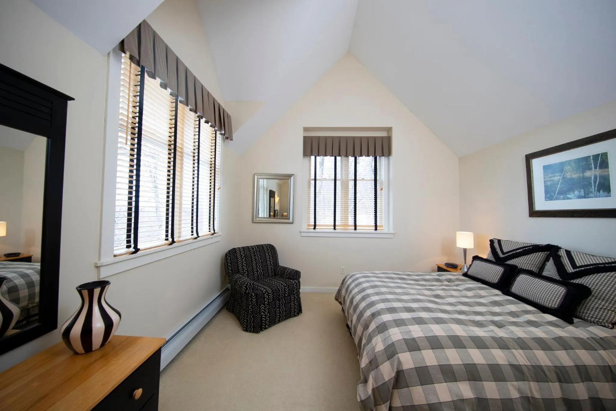 Photo of the whole room, Bed in Solitude Village at Okemo