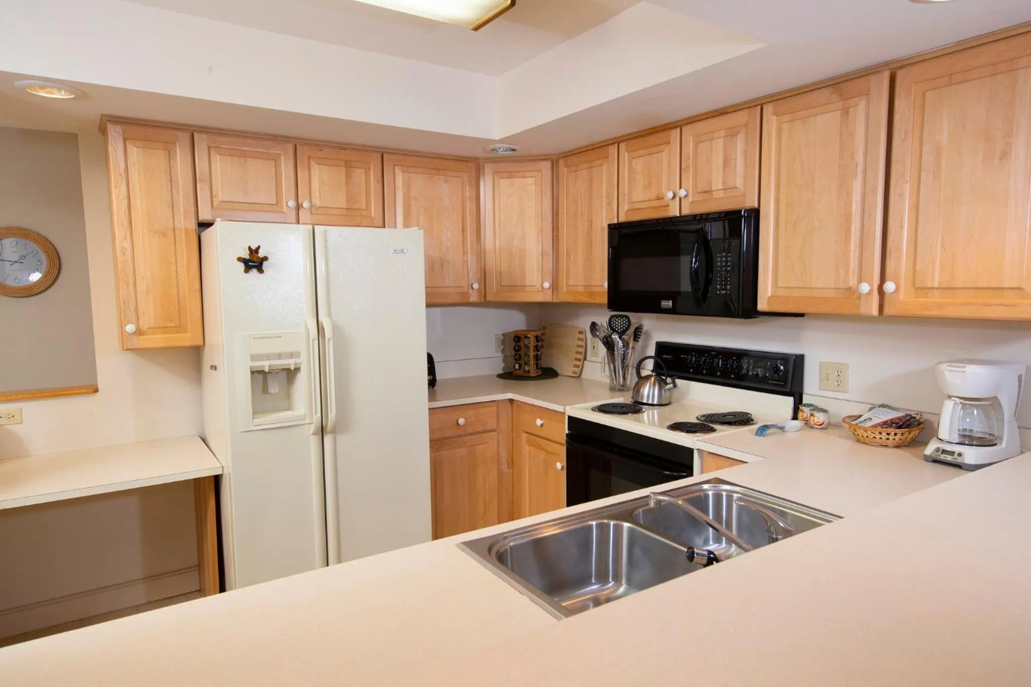 Kitchen or kitchenette in Solitude Village at Okemo