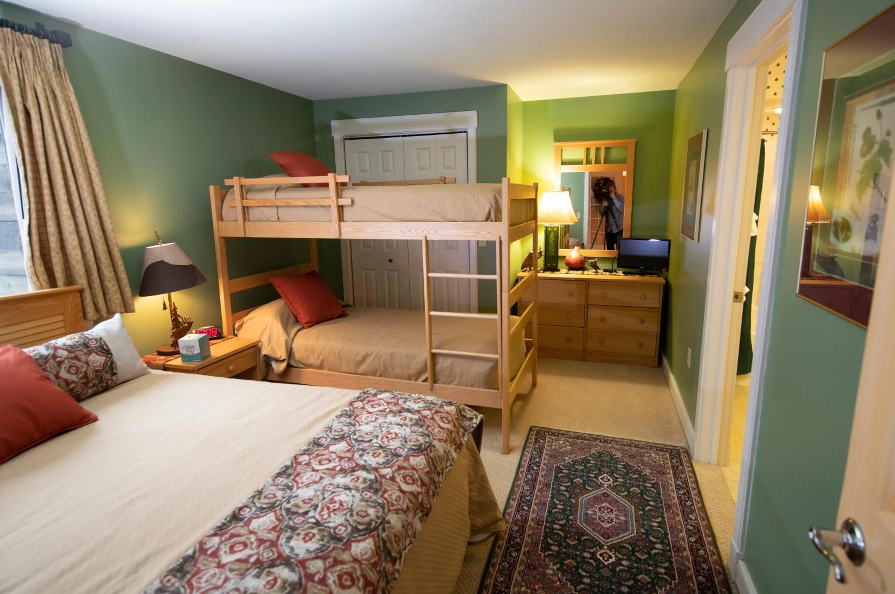 Bed in Solitude Village at Okemo