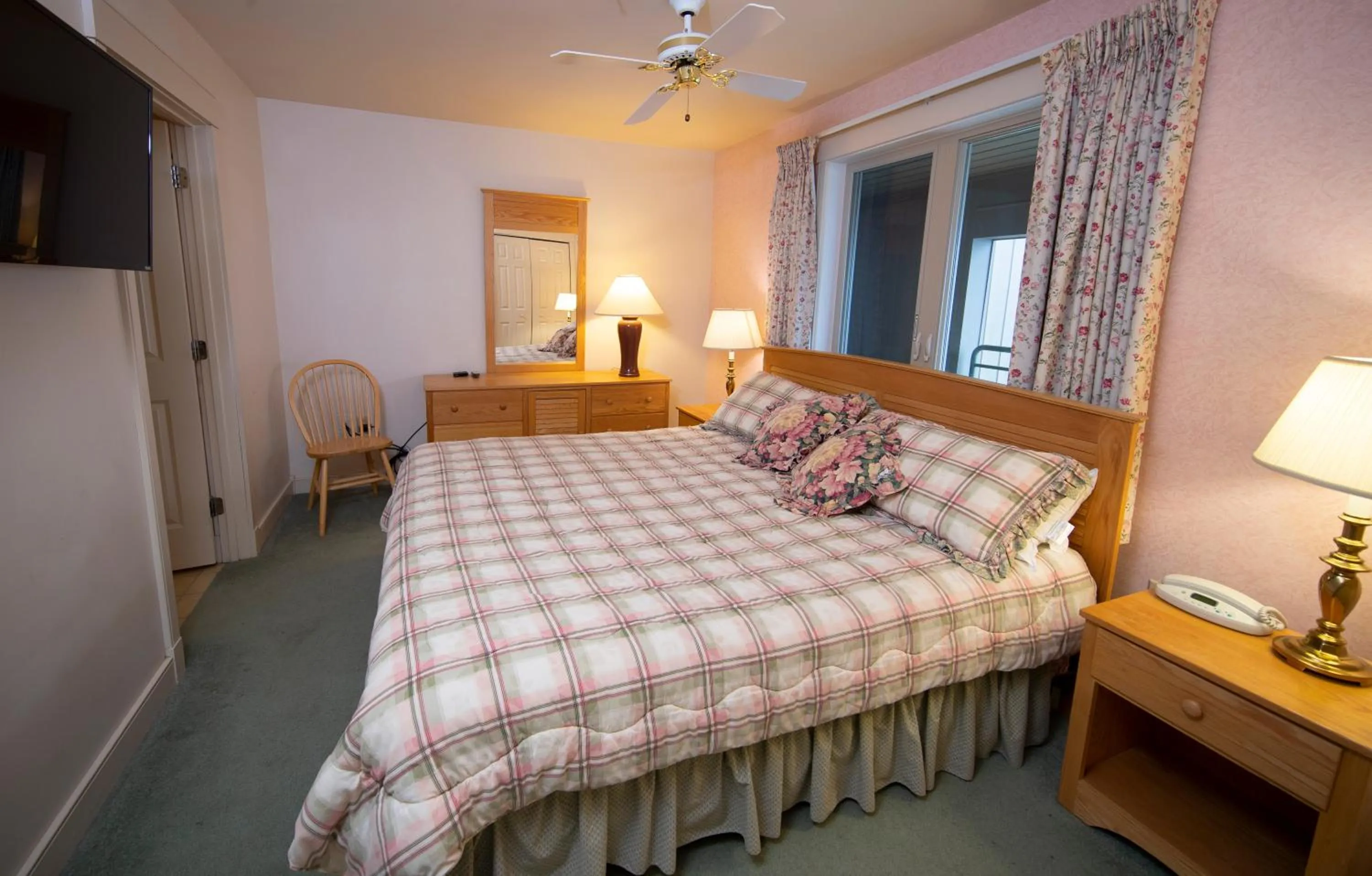 Bed in Solitude Village at Okemo