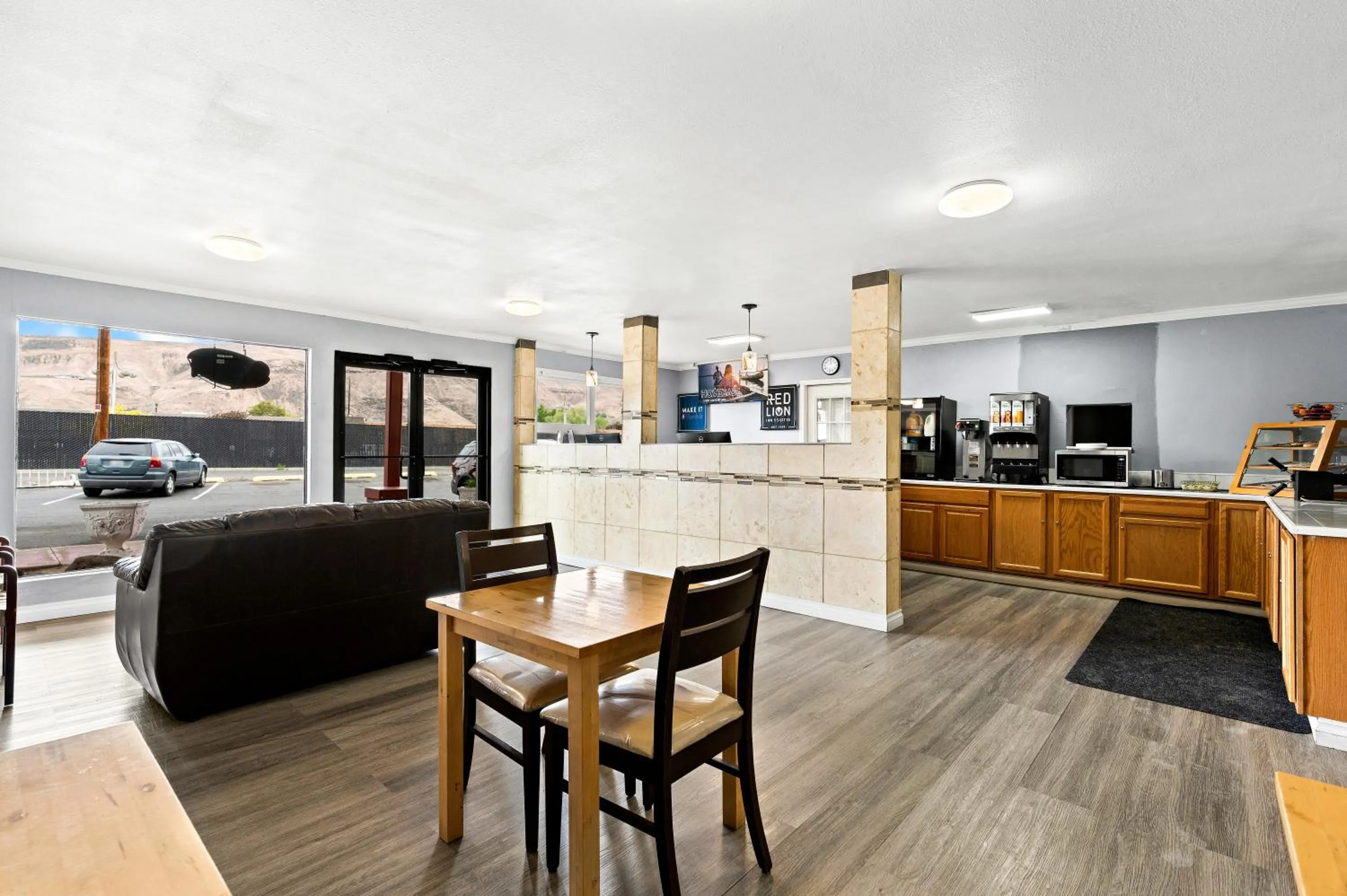 Lobby or reception in Red Lion Inn & Suites Yakima