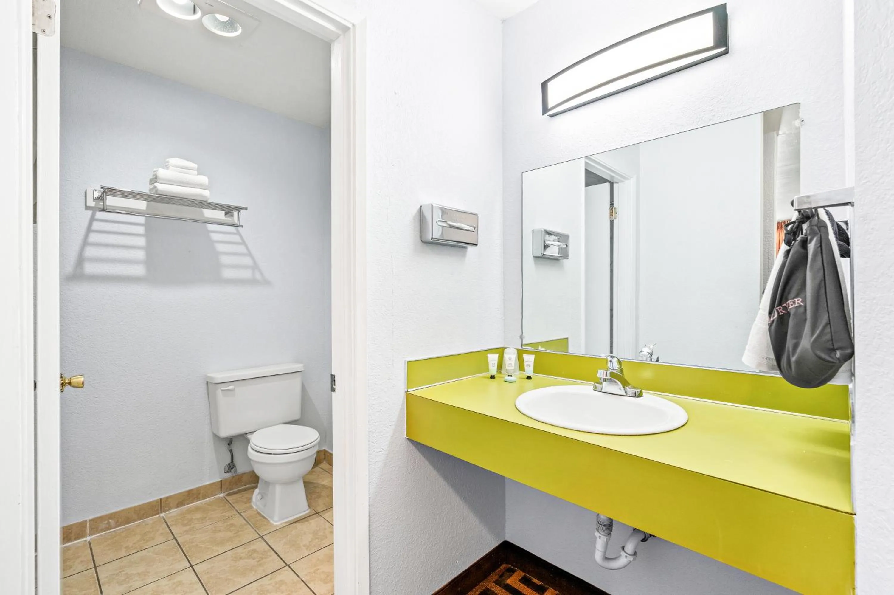 Toilet in Red Lion Inn & Suites Yakima