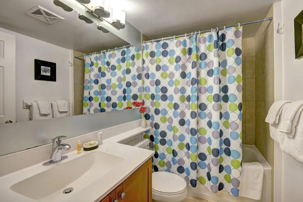 Shower in Bombay Suites Mississauga