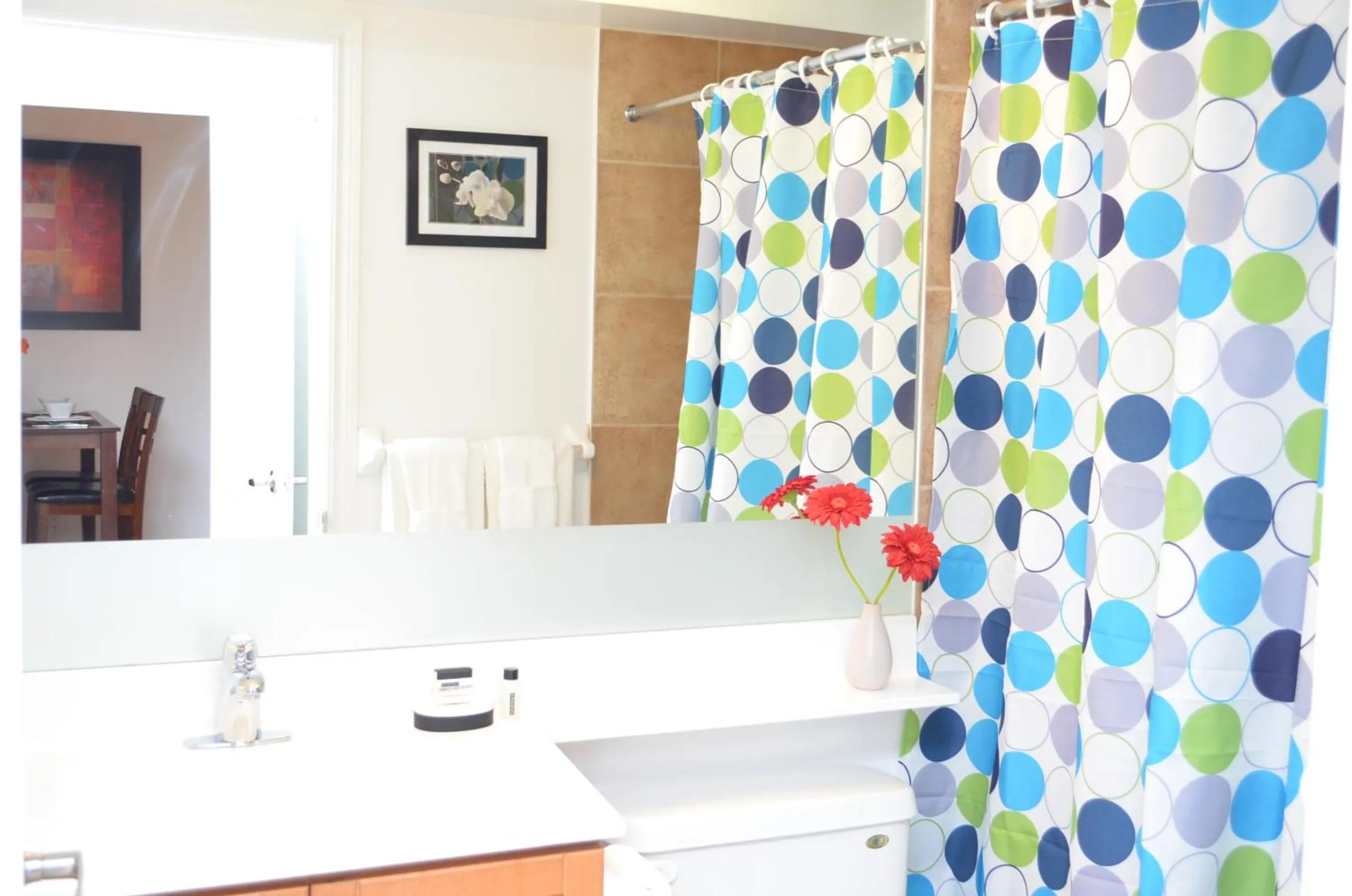 Shower in Bombay Suites Mississauga