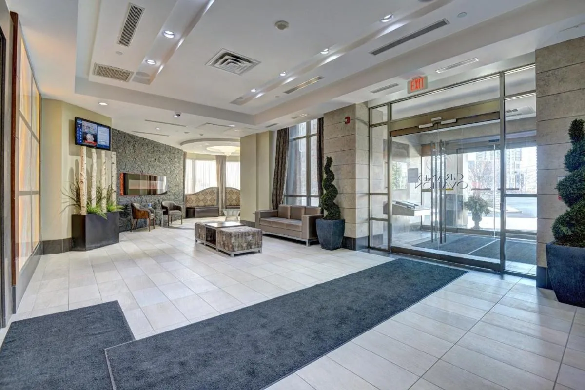 Lobby or reception in Bombay Suites Mississauga