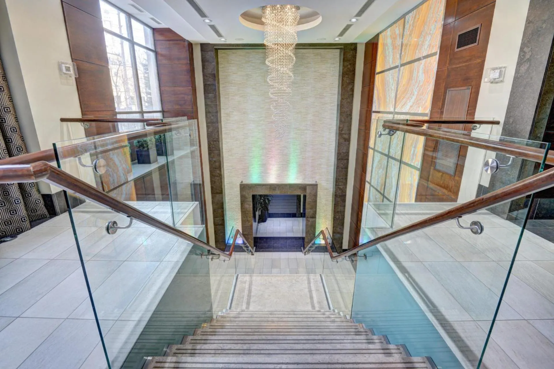 Lobby or reception in Bombay Suites Mississauga