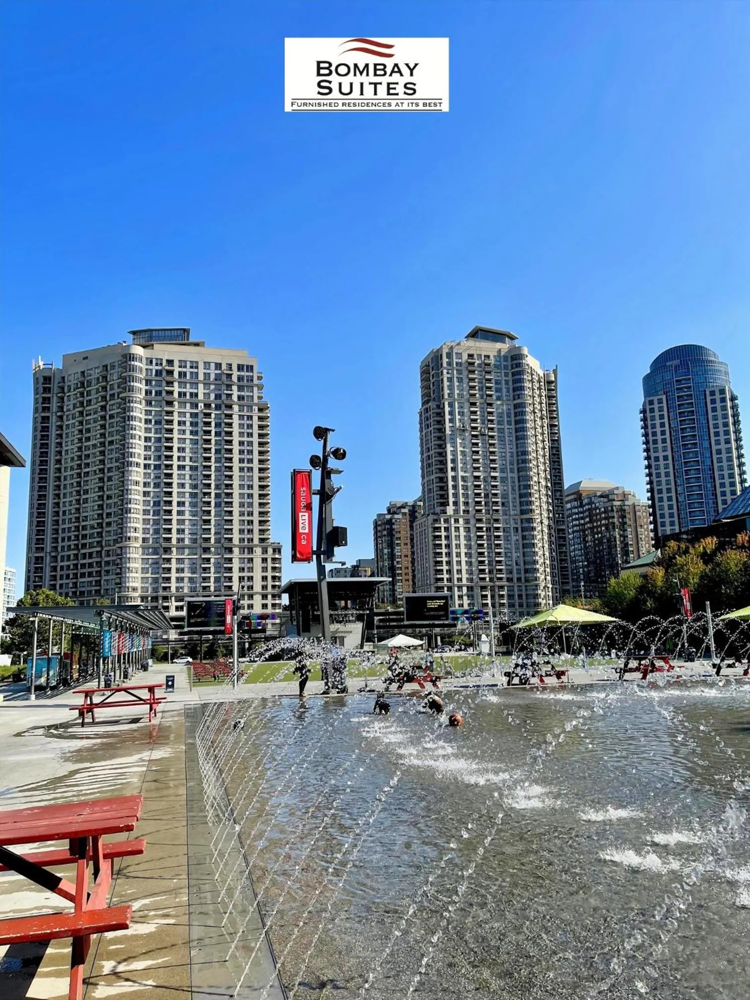 Property building in Bombay Suites Mississauga