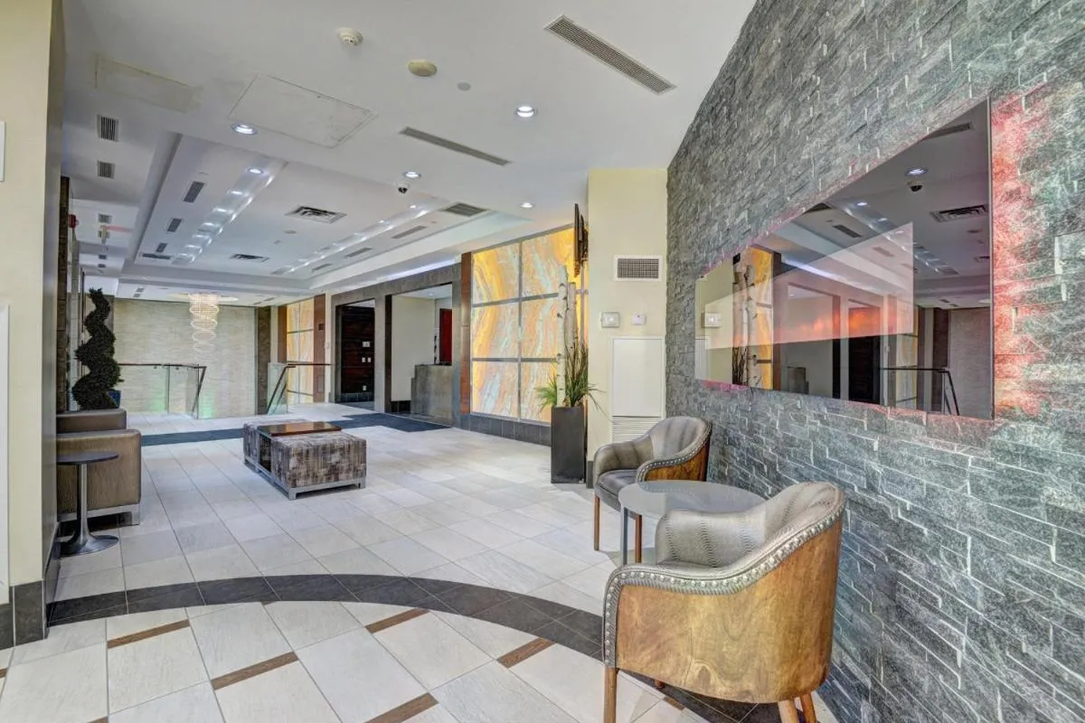 Lobby or reception in Bombay Suites Mississauga
