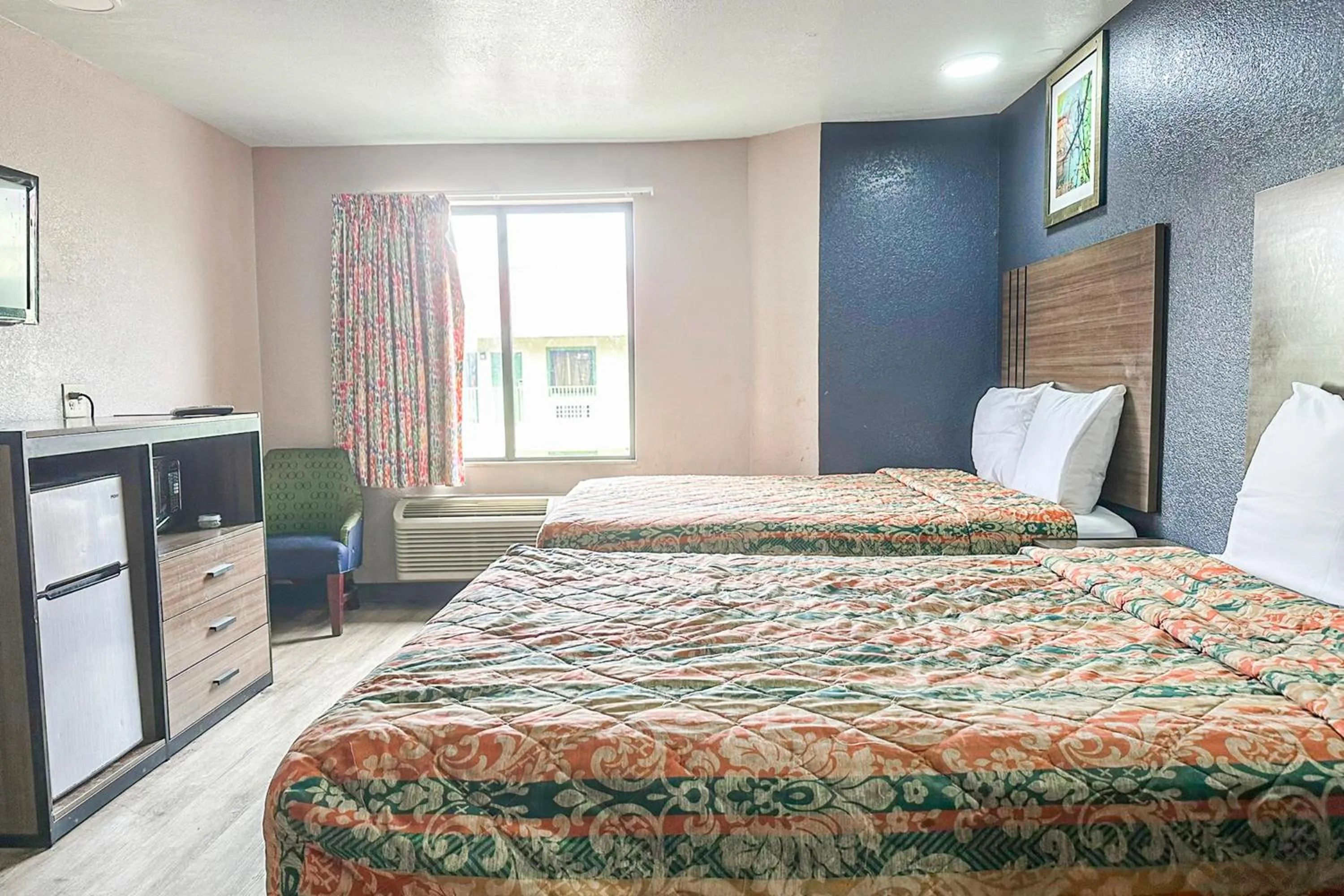 Bedroom, Bed in Relax Inn By Oyo Jackson MS Hwy 80 I-20