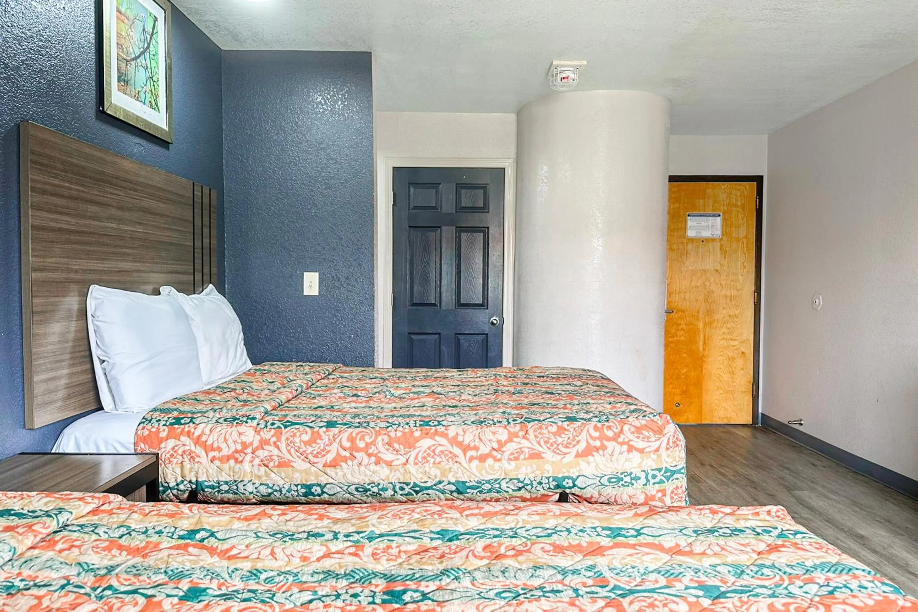 Bedroom, Bed in Relax Inn By Oyo Jackson MS Hwy 80 I-20