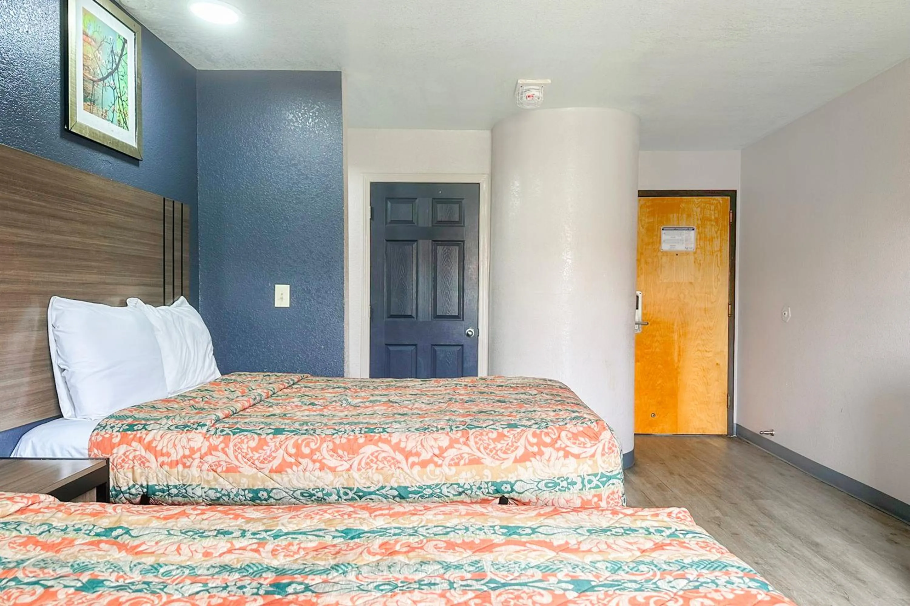 Bedroom, Bed in Relax Inn By Oyo Jackson MS Hwy 80 I-20