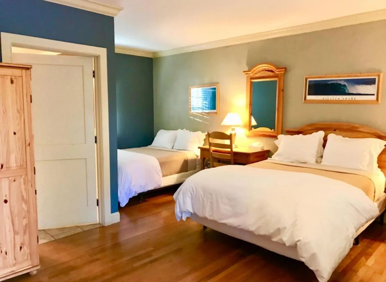 Bed in Southampton Long Island Hotel