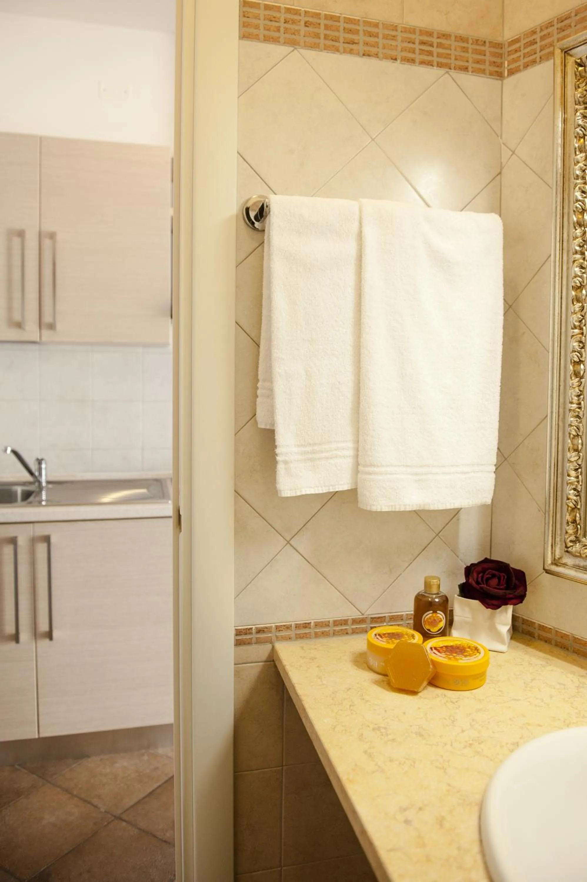 Bathroom in Eden Park Resort