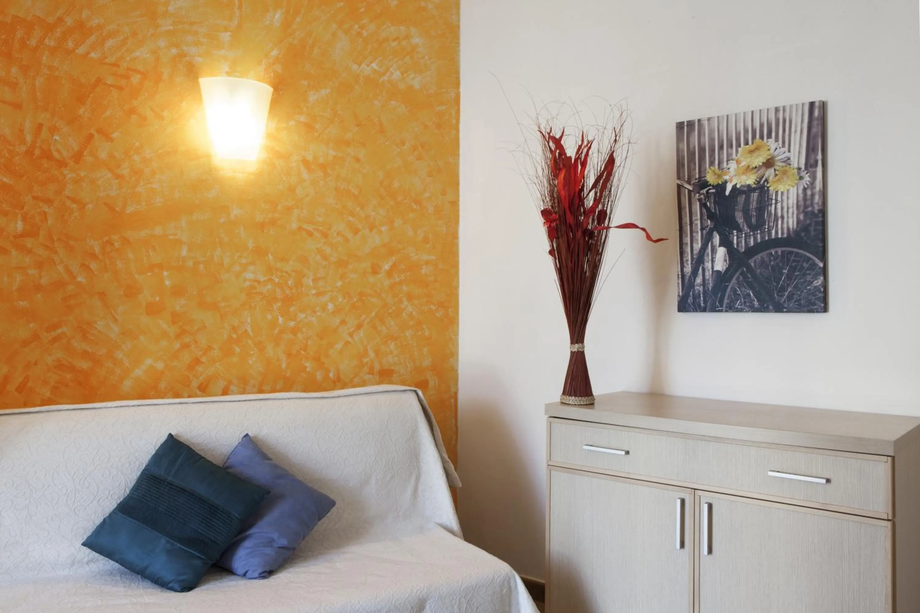 Living room in Eden Park Resort