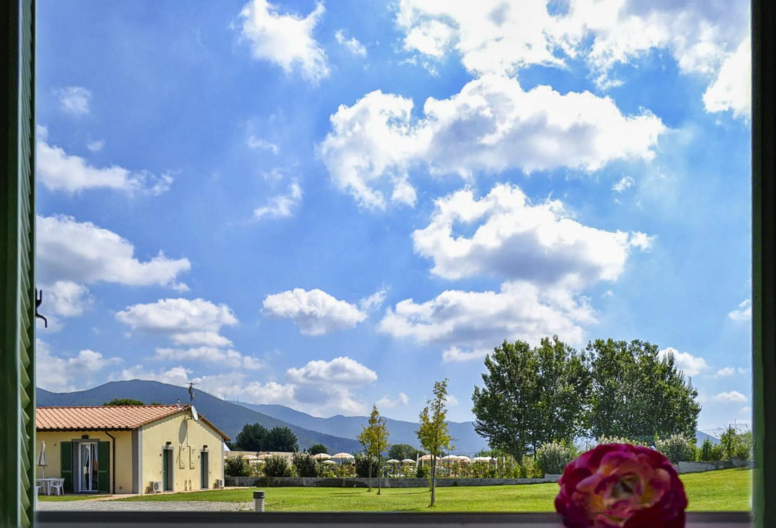 Garden view in Eden Park Resort