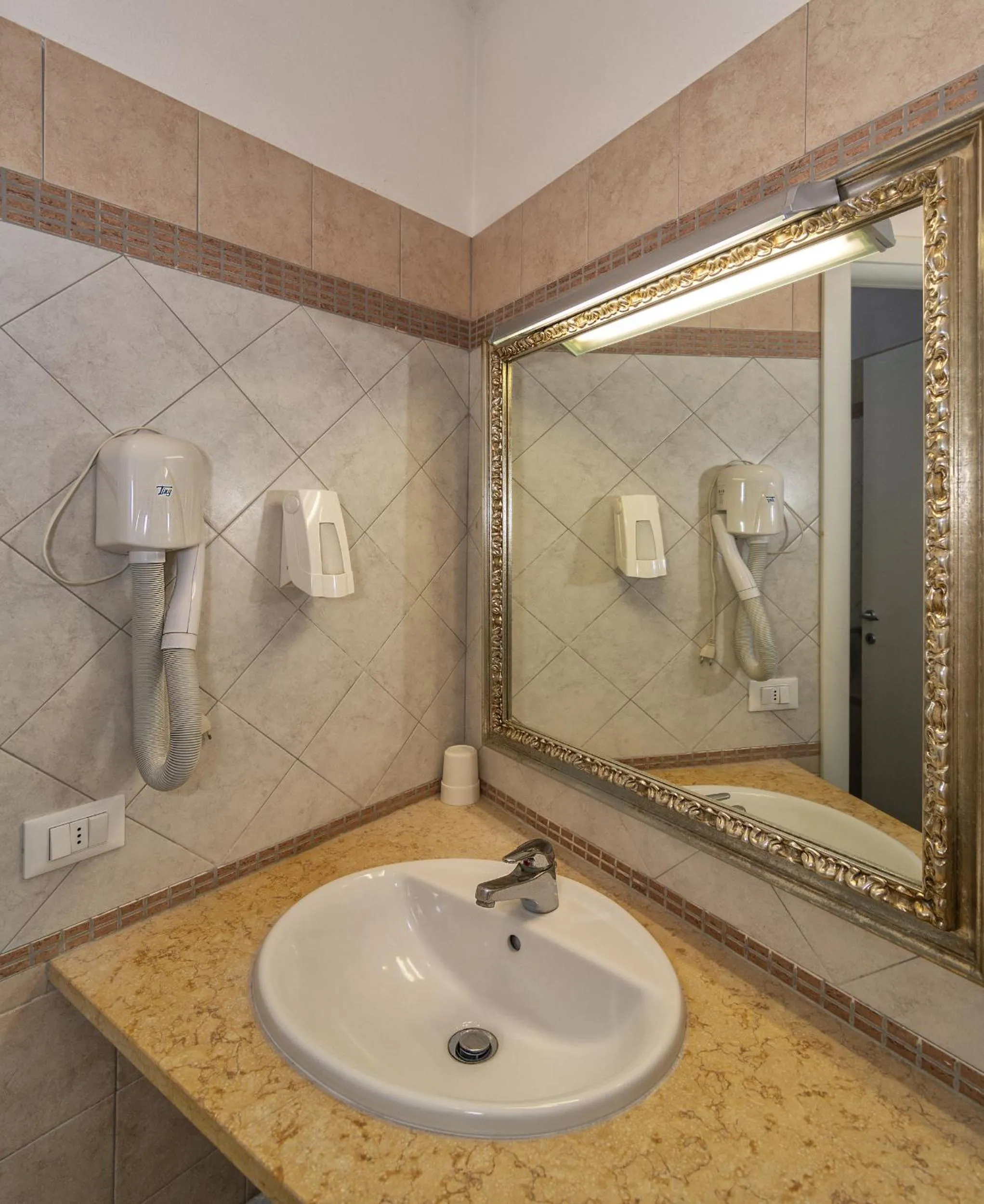 Bathroom in Eden Park Resort