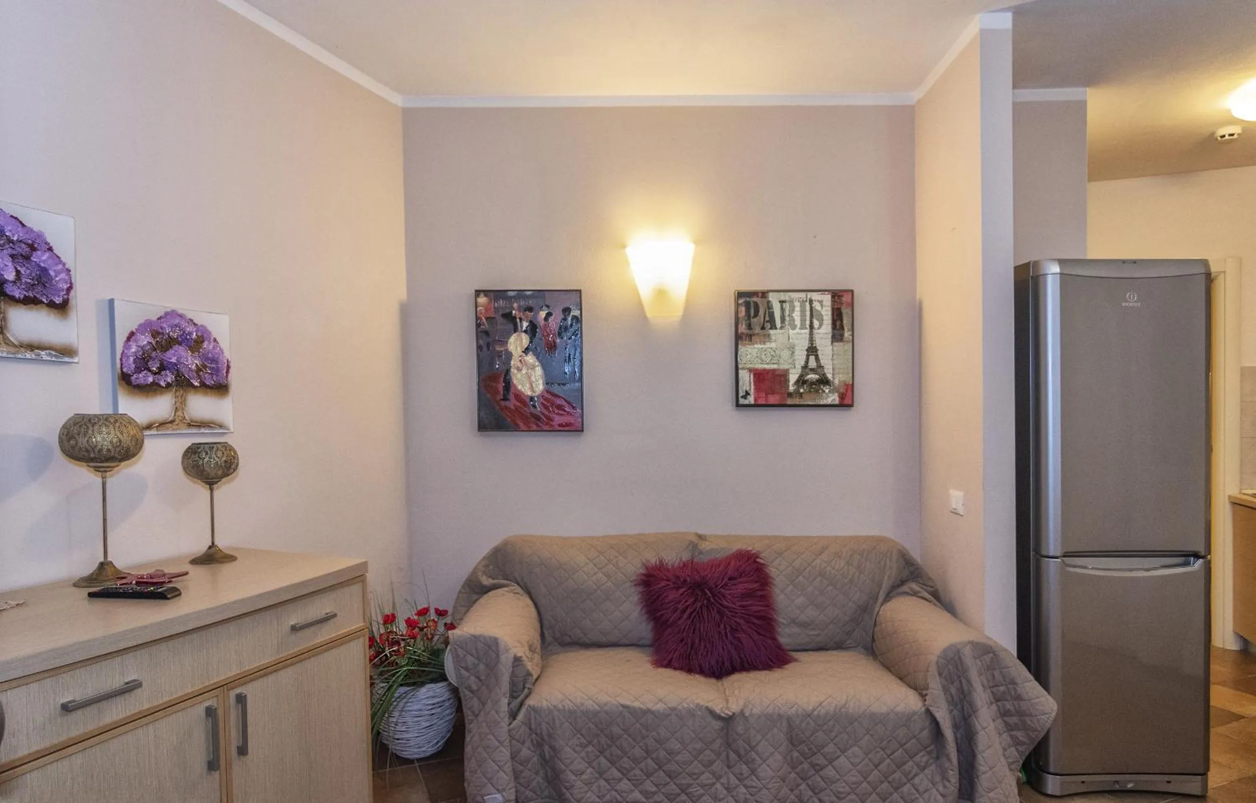 Living room in Eden Park Resort