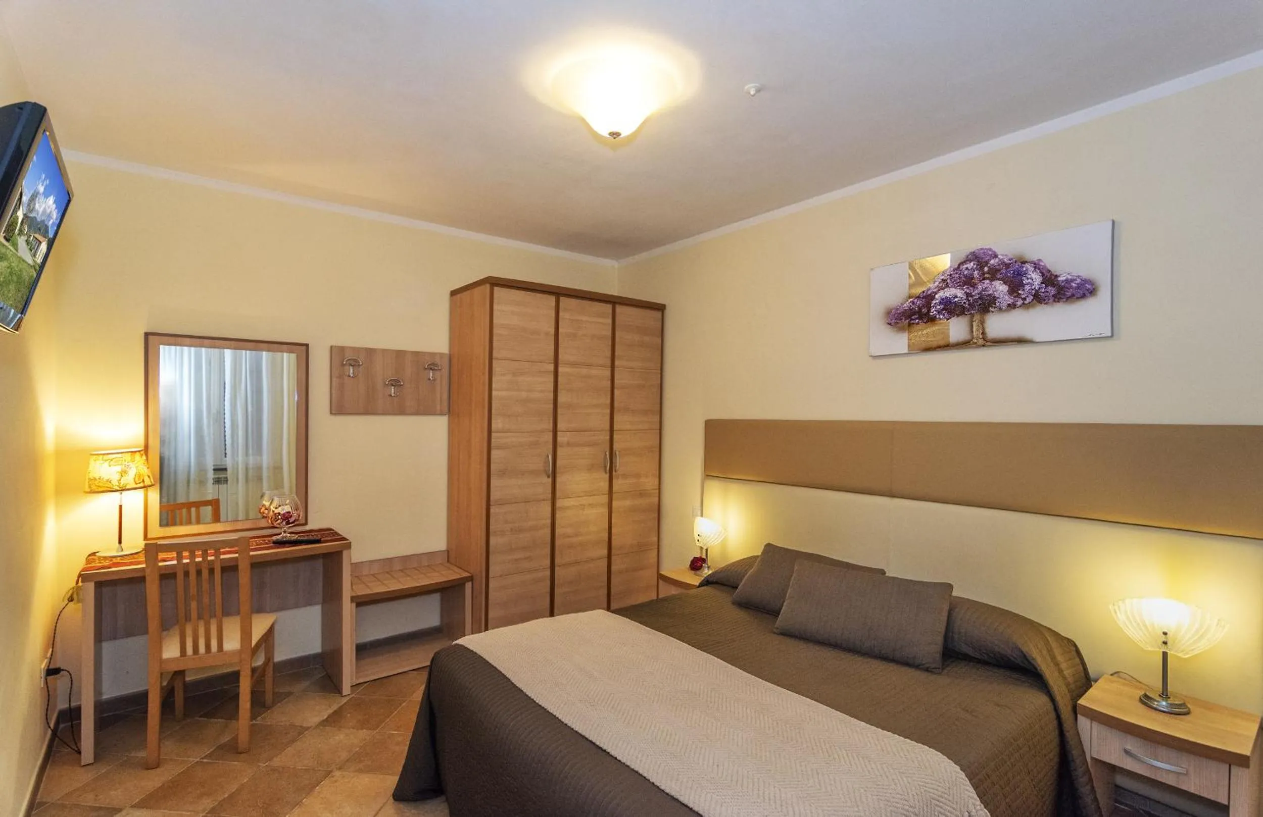 Bedroom, Bed in Eden Park Resort