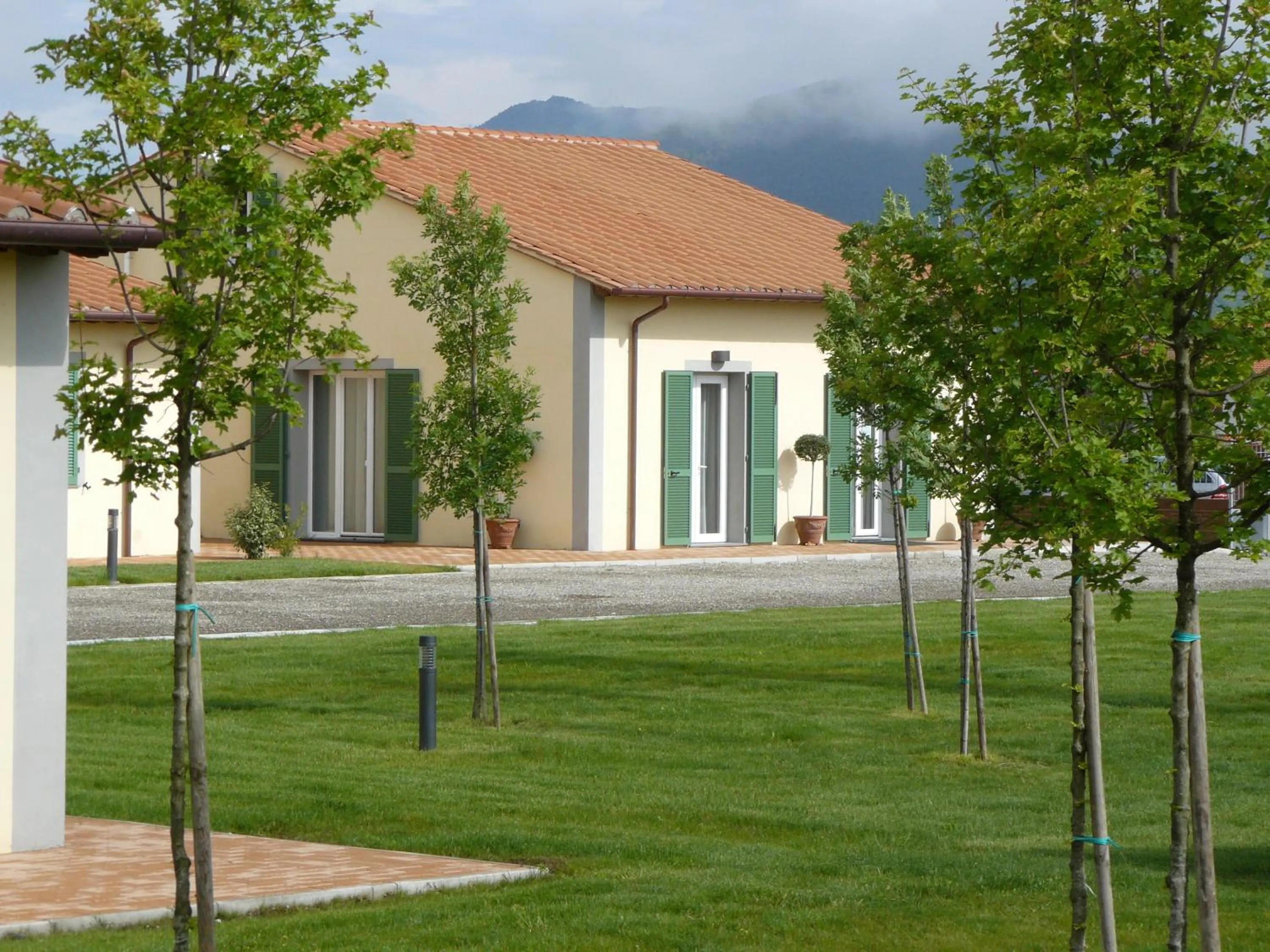 Facade/entrance in Eden Park Resort