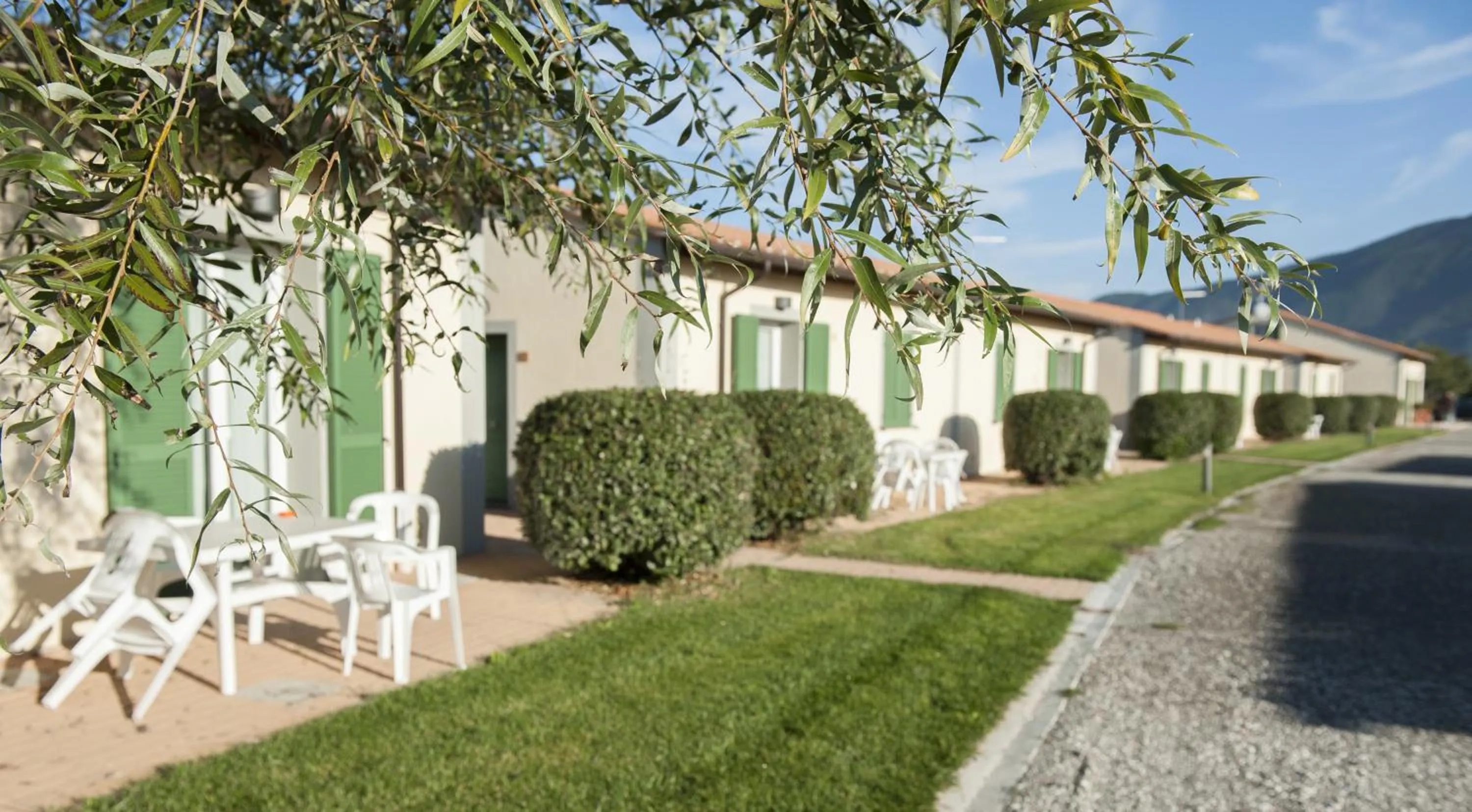 Facade/entrance in Eden Park Resort
