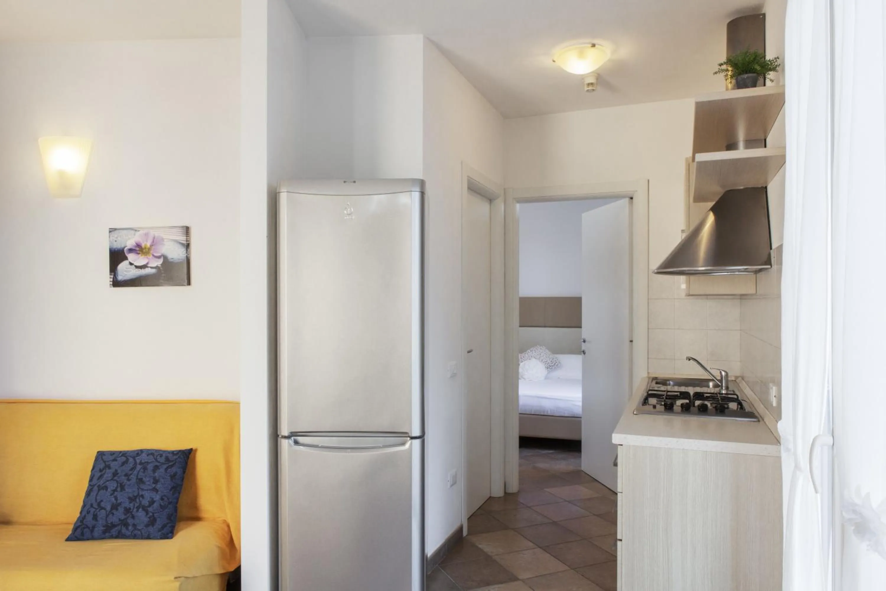 Living room, Bed in Eden Park Resort