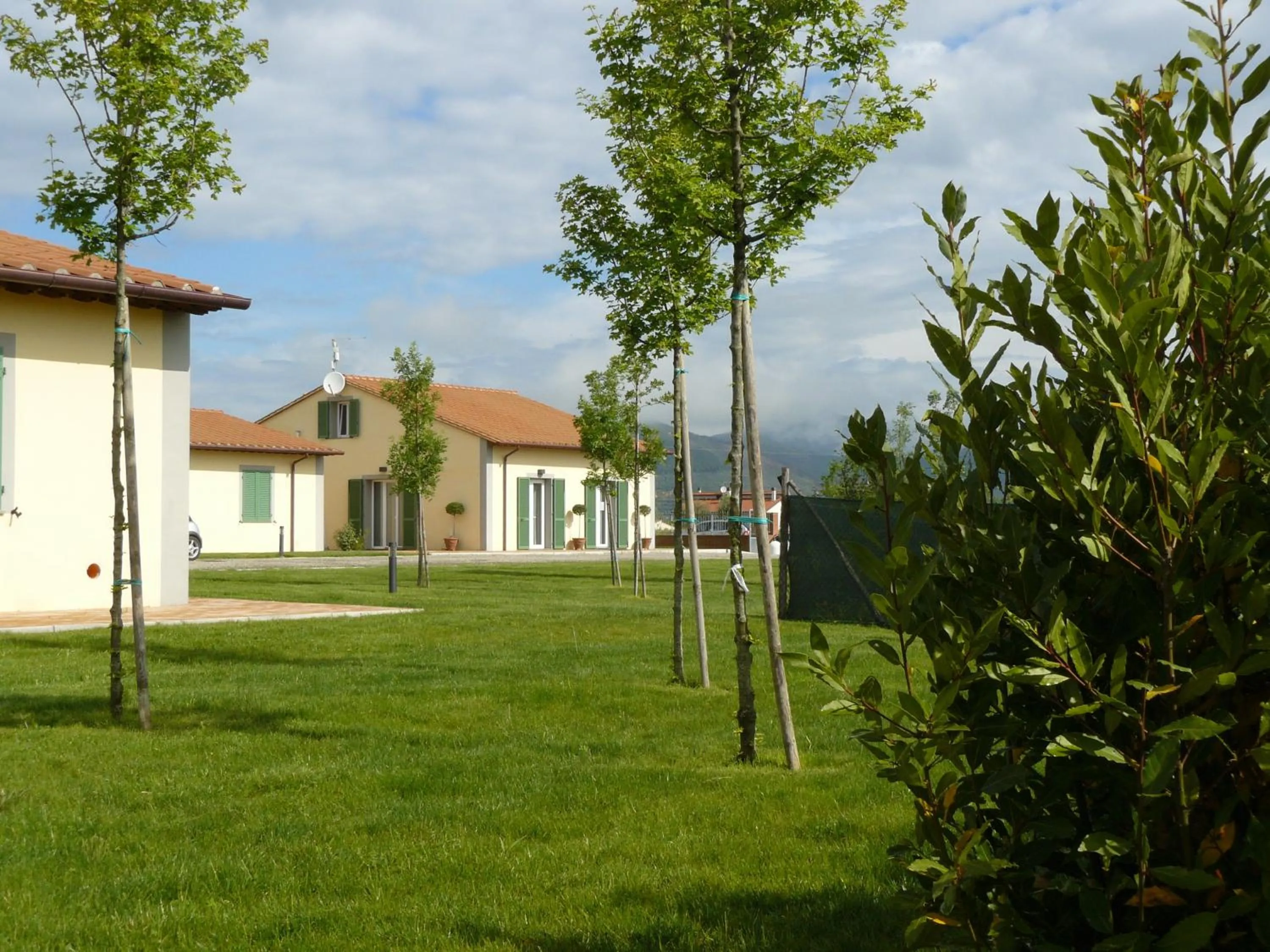 Facade/entrance in Eden Park Resort