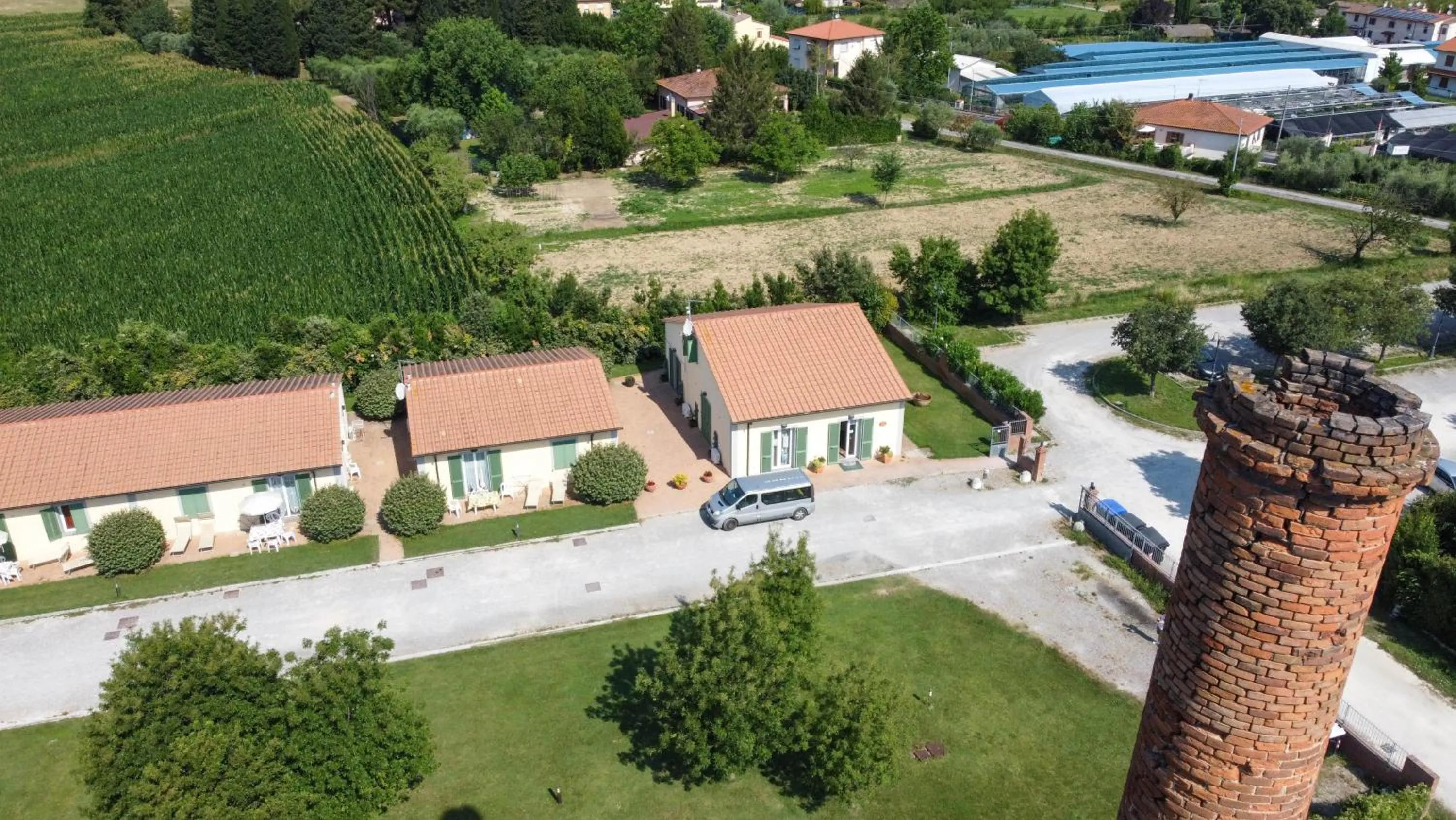 Property building in Eden Park Resort