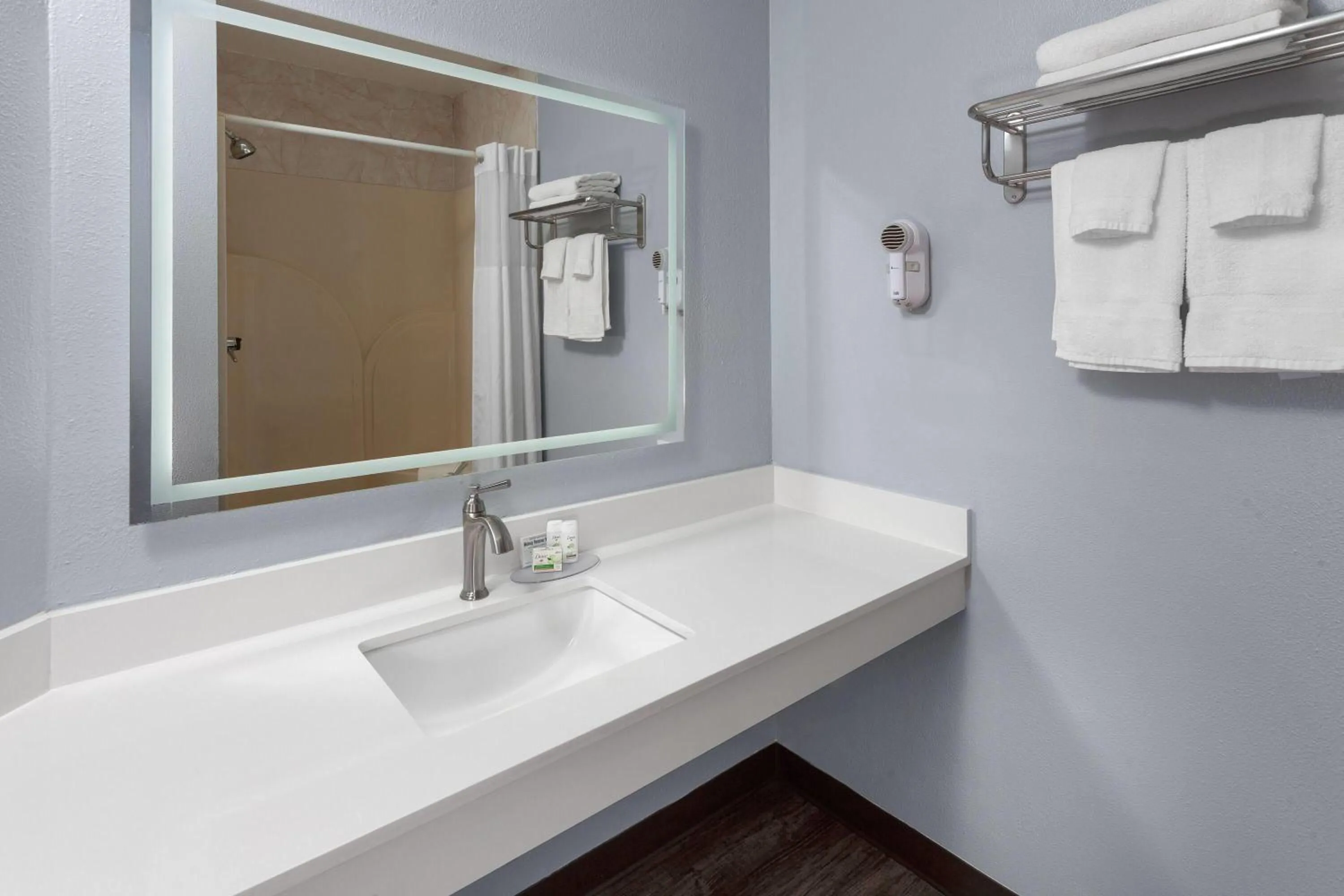 Bathroom in Baymont by Wyndham Manistee