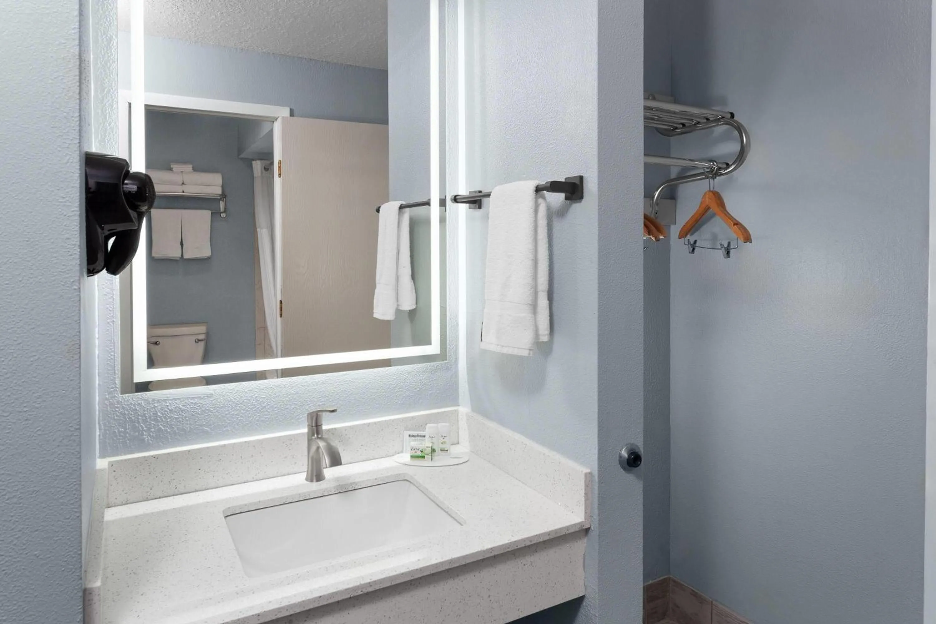 Bathroom in Baymont by Wyndham Manistee