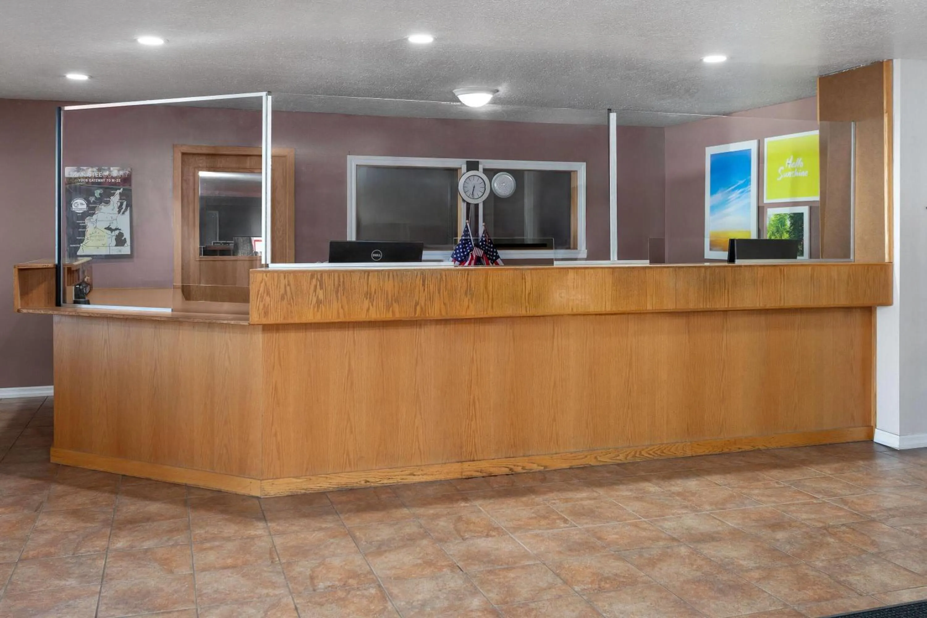 Lobby or reception in Baymont by Wyndham Manistee