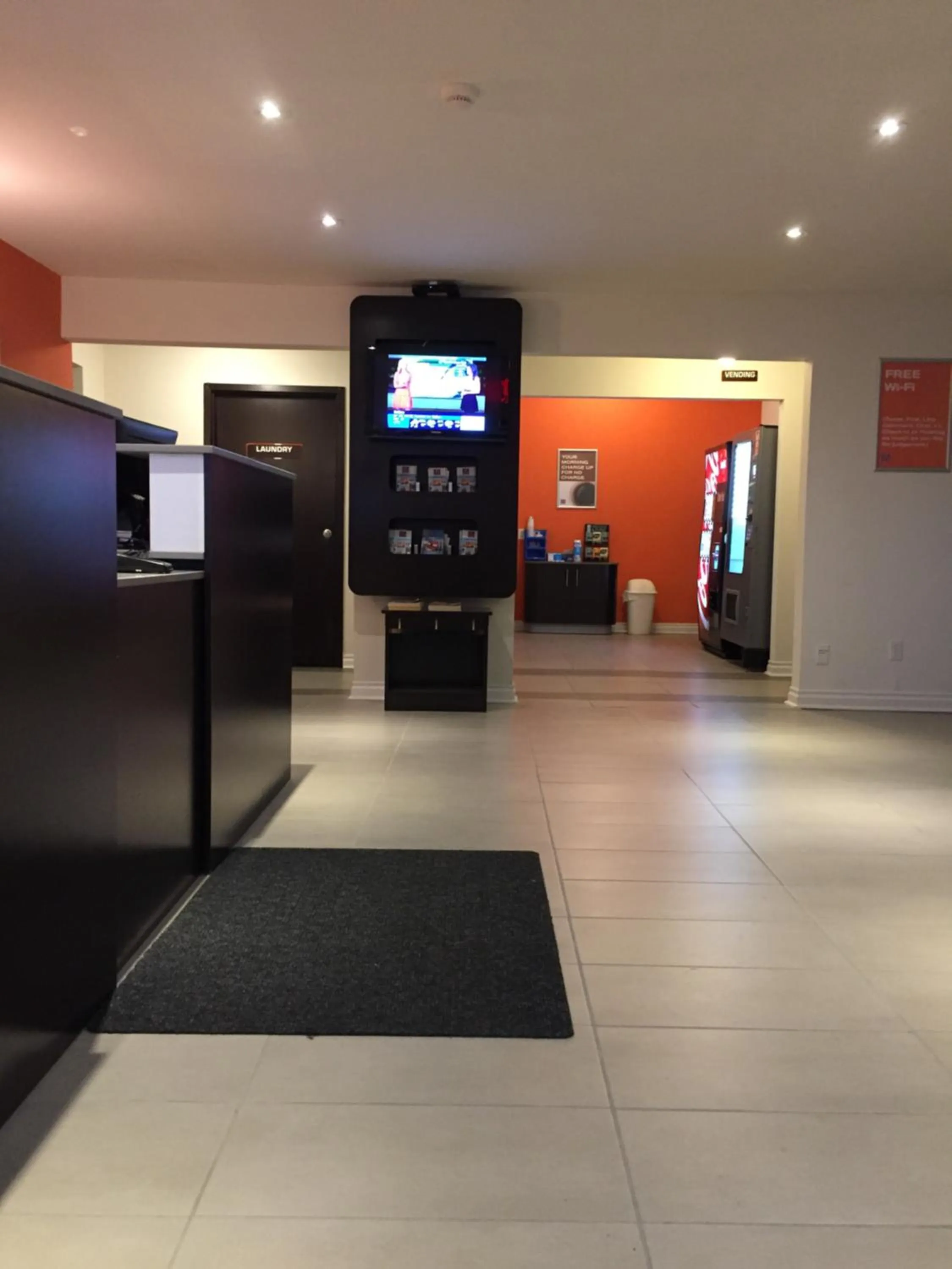 Lobby or reception in Motel 6-Sudbury, ON