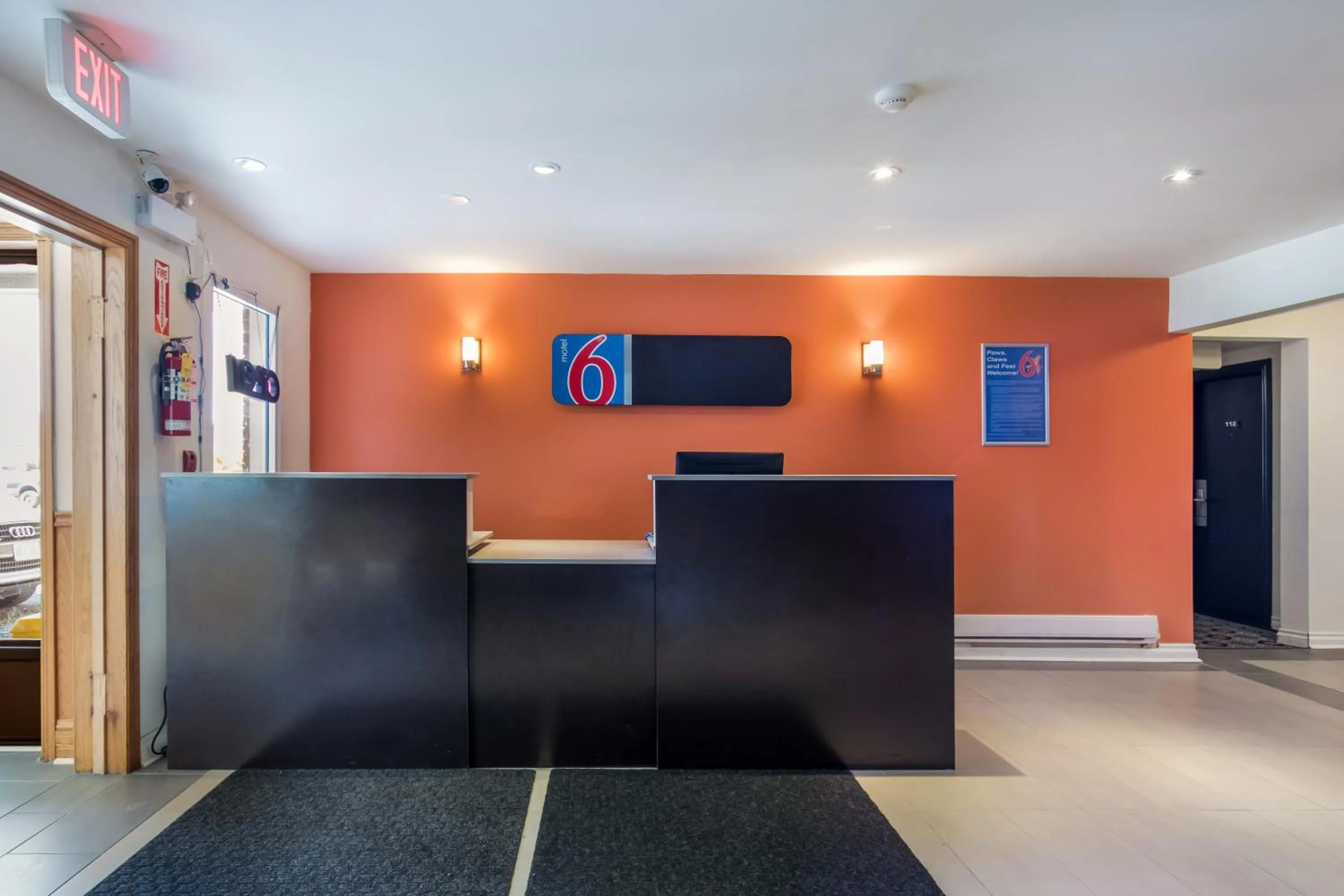 Property building in Motel 6-Sudbury, ON
