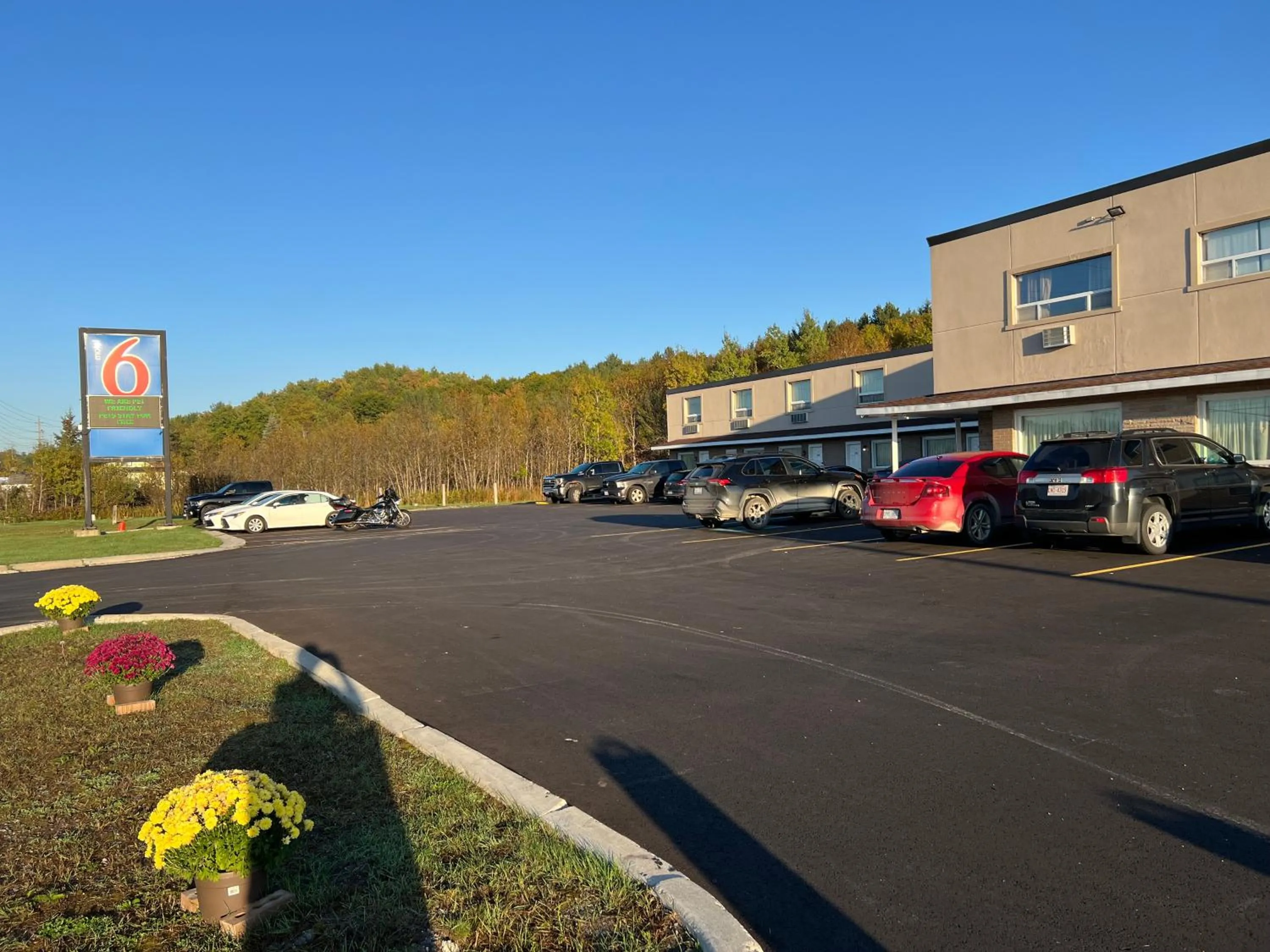 Property building in Motel 6-Sudbury, ON