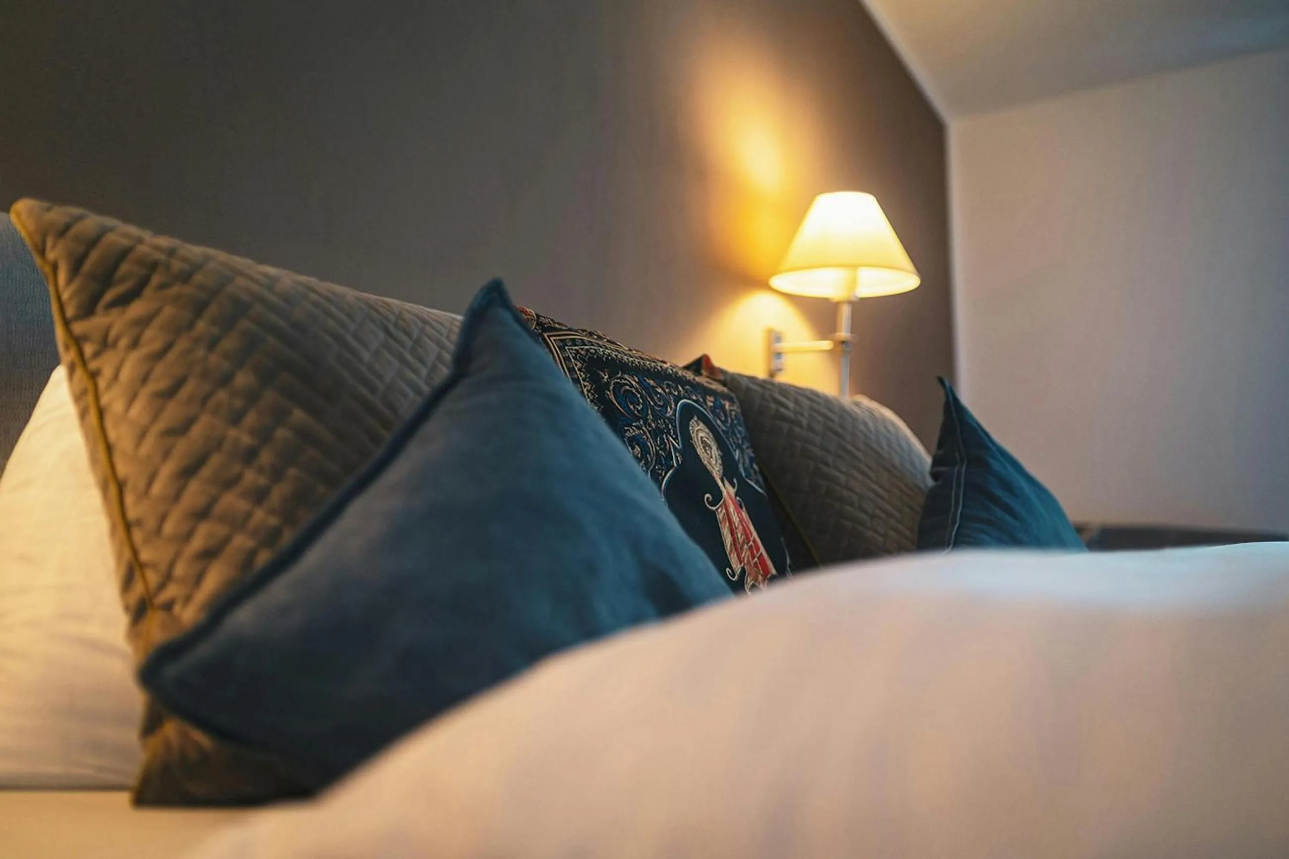 Bed in Landgasthof Zum Weissen Schwanen