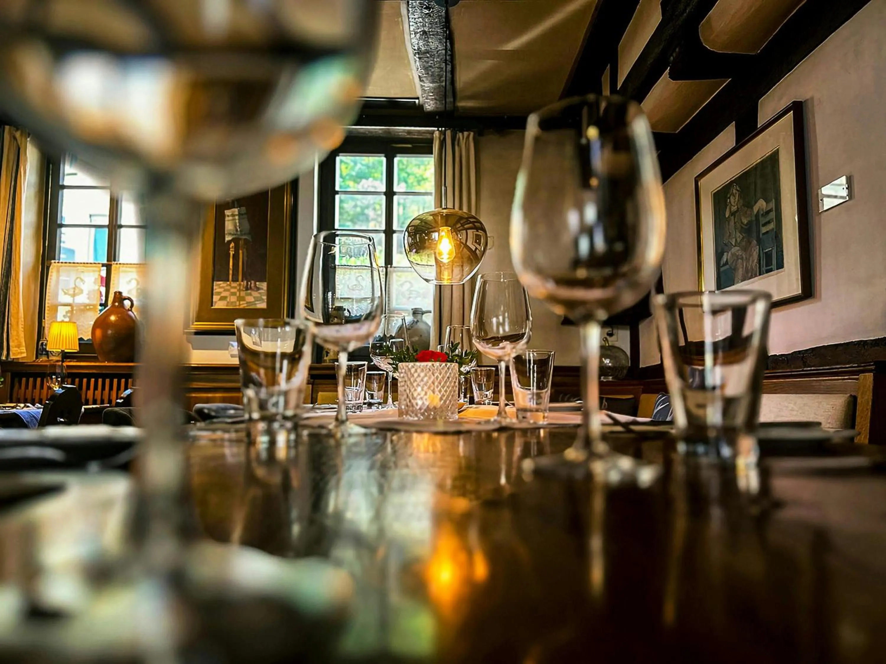 Restaurant/places to eat in Landgasthof Zum Weissen Schwanen