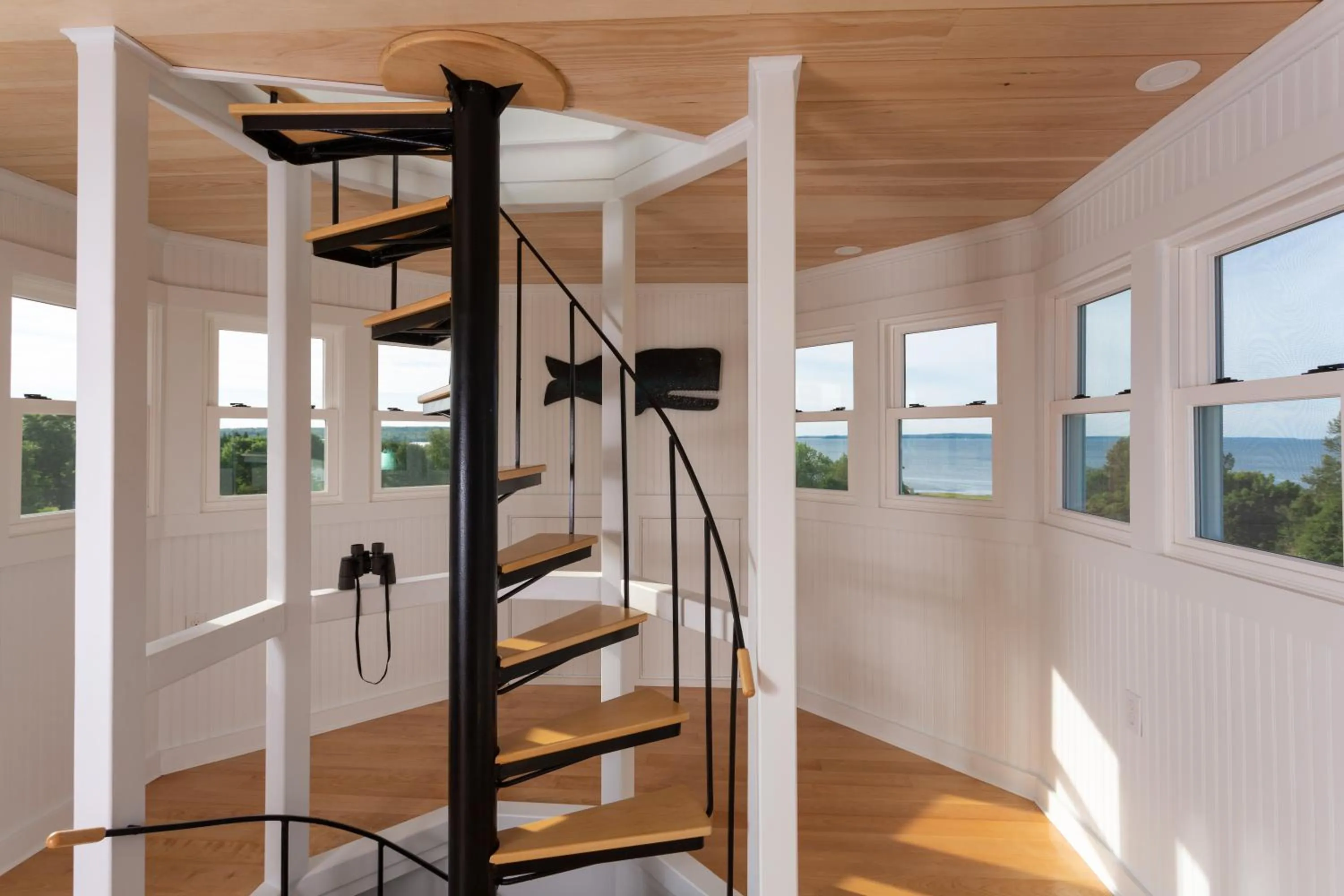 Sea view in Captain Nickels Inn