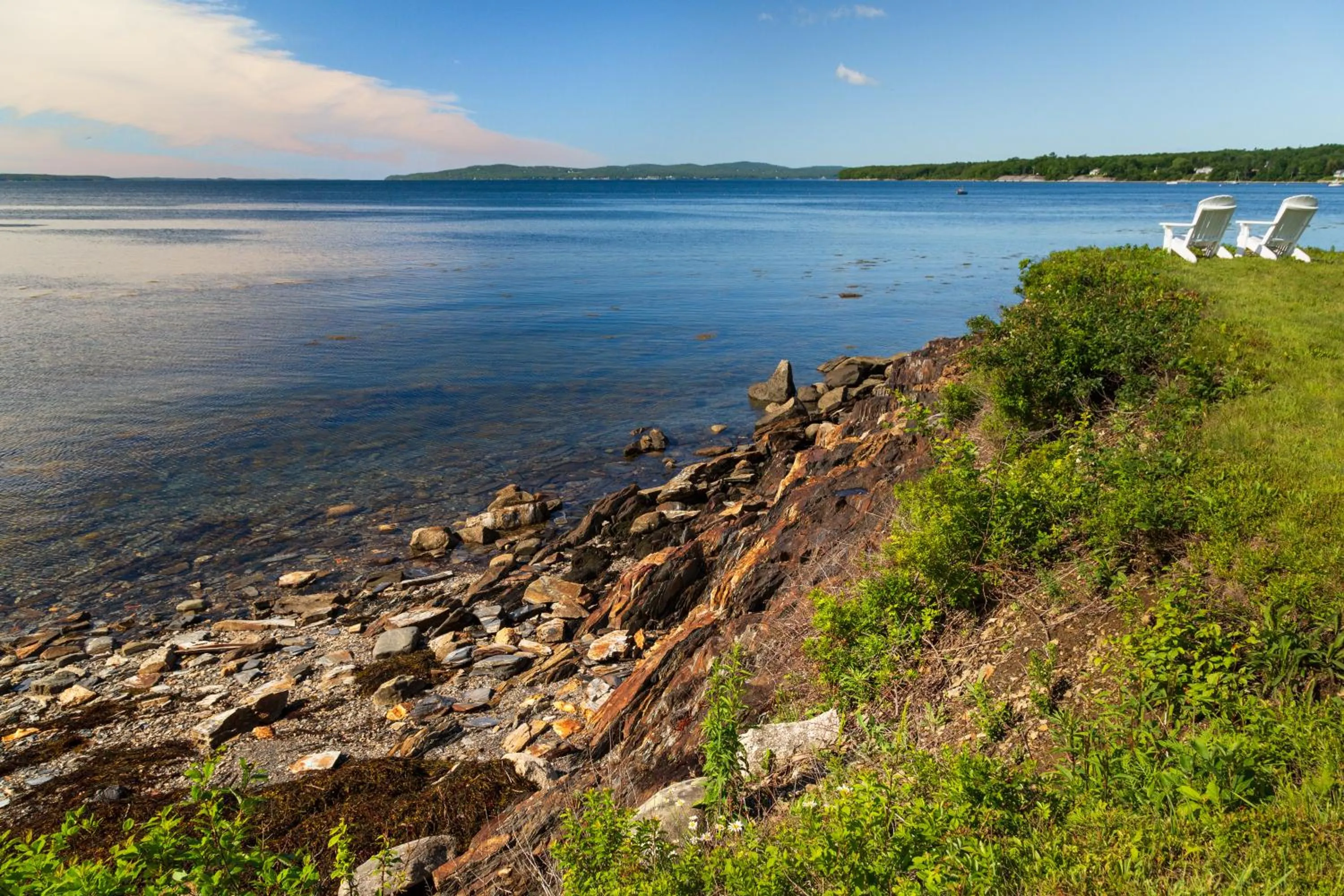 Beach in Captain Nickels Inn