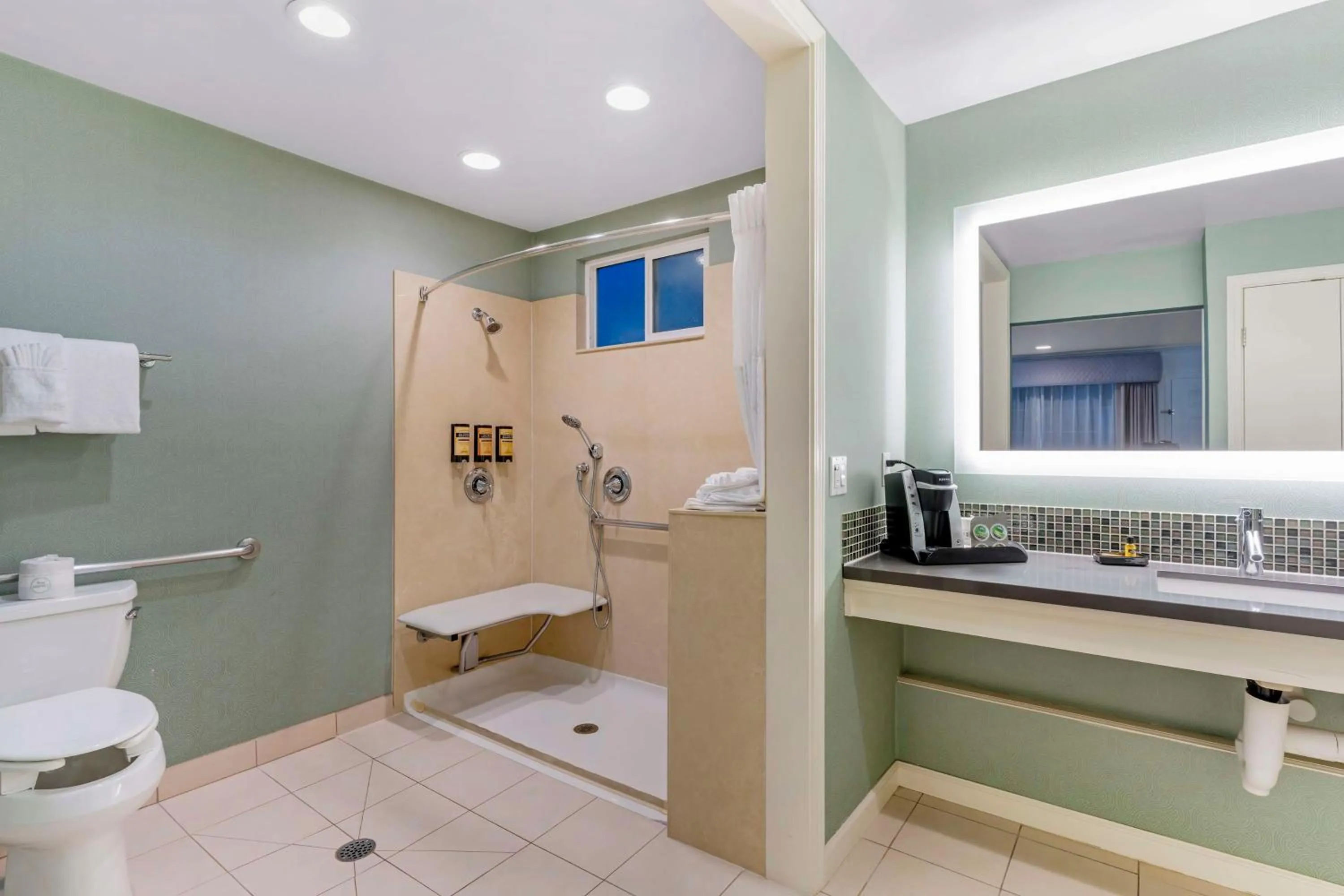 Bathroom in Best Western Plus Riviera