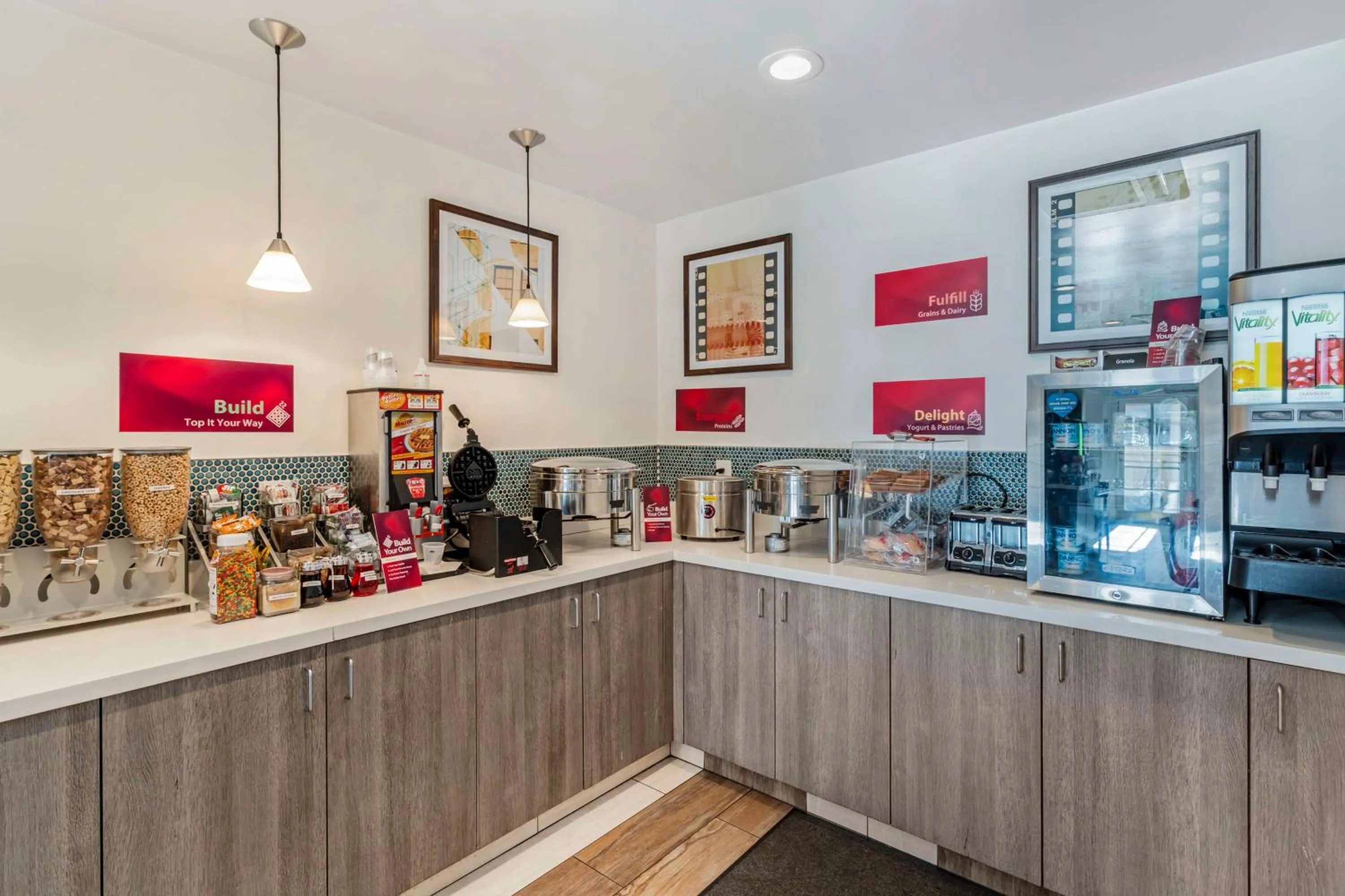 Breakfast in Best Western Plus Riviera