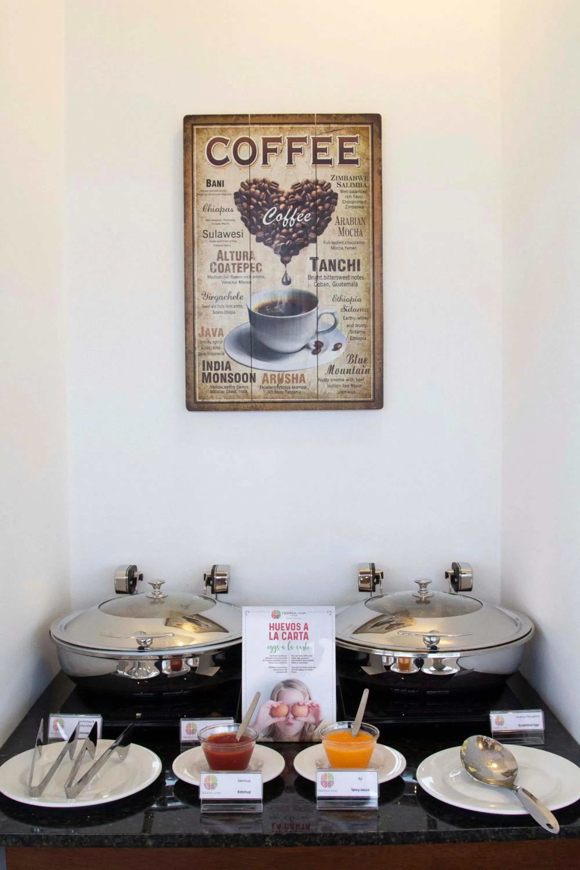 Food in Tierra Viva Miraflores Centro