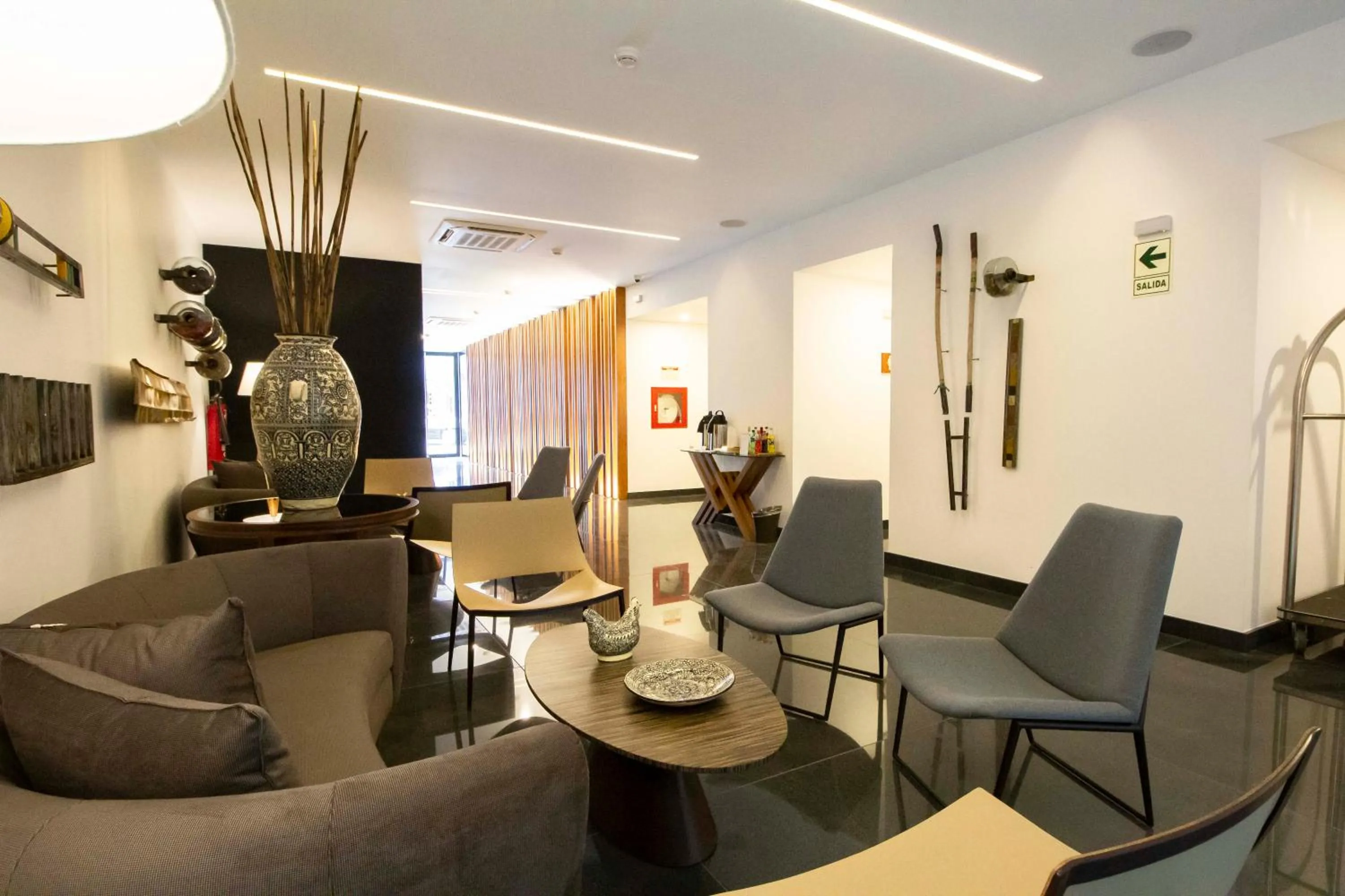 Lobby or reception in Tierra Viva Miraflores Centro