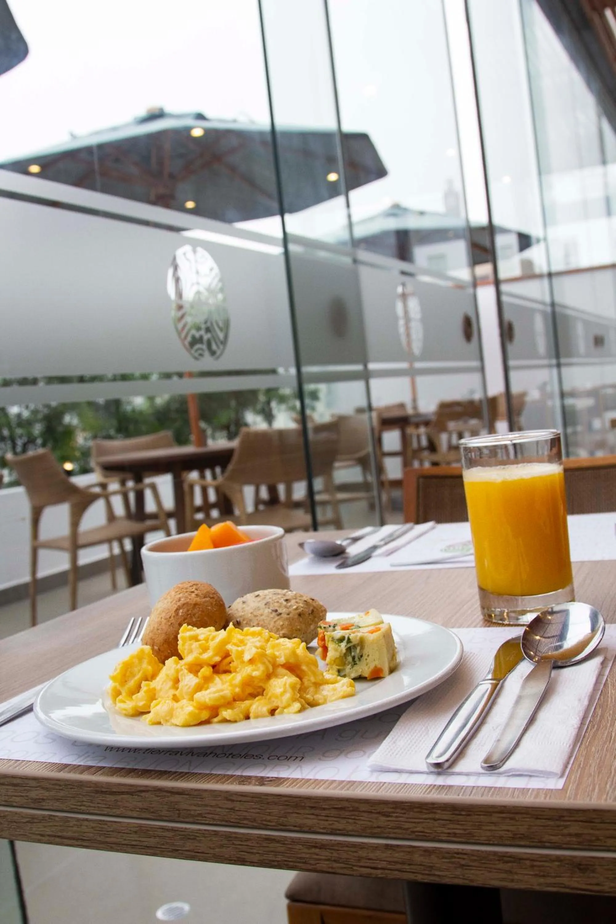 Breakfast in Tierra Viva Miraflores Centro