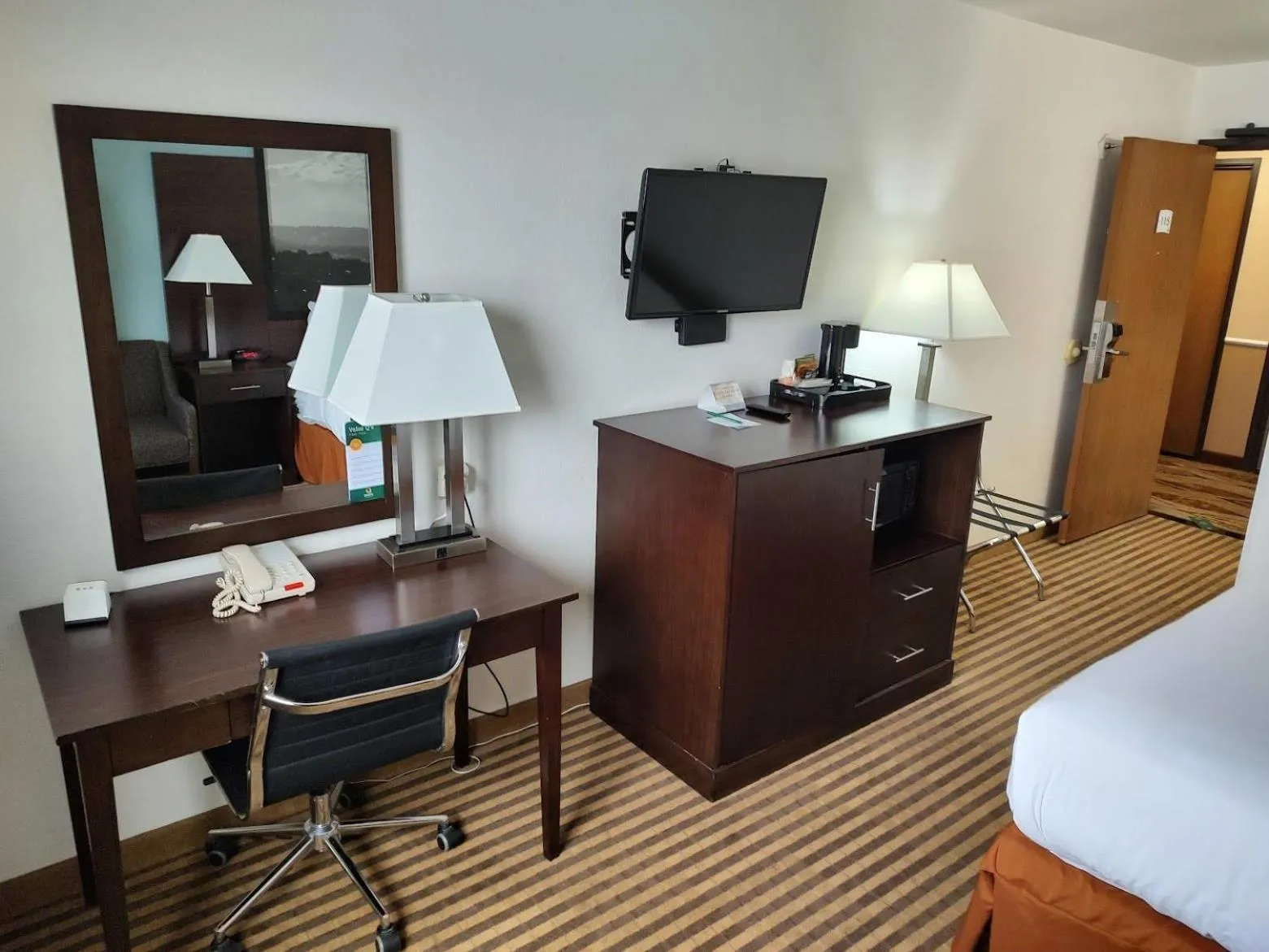 Bedroom, Bed in Quality Inn Wenatchee-Leavenworth